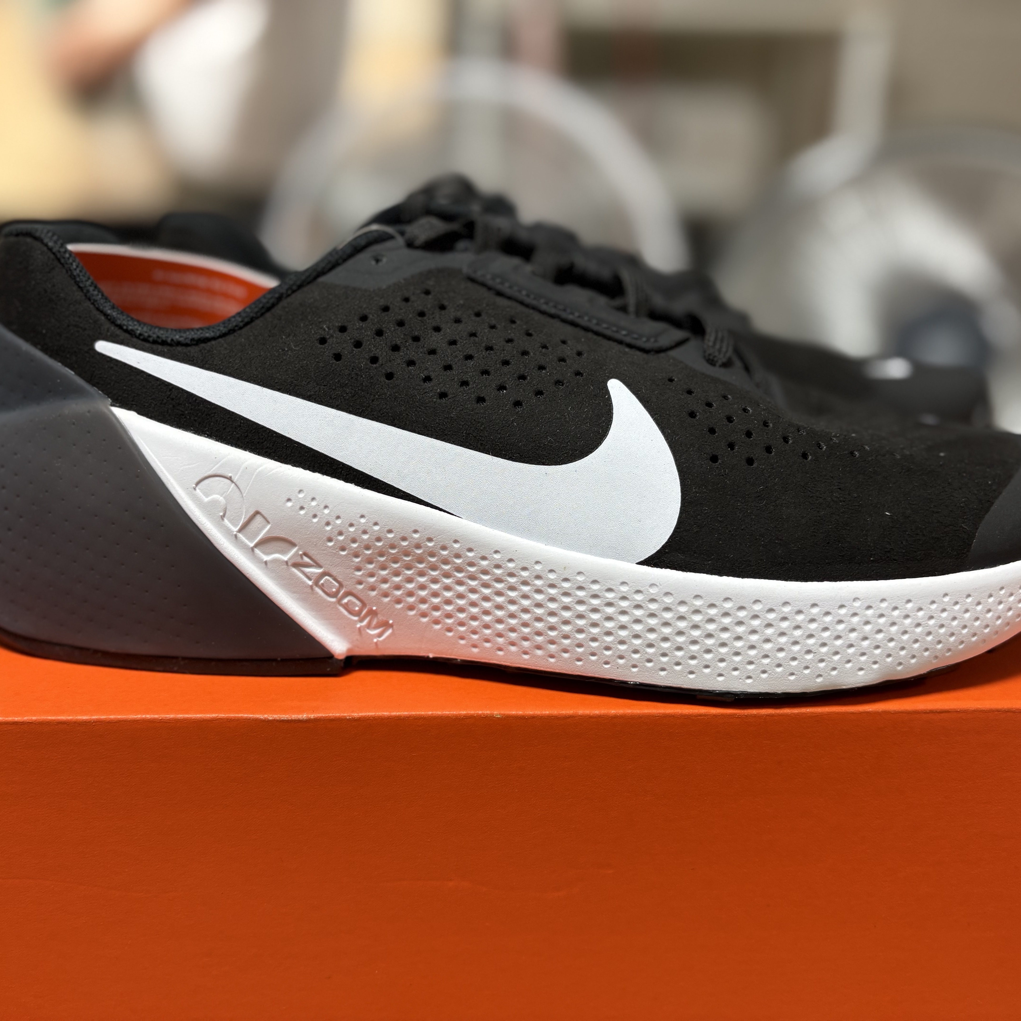 Nike Air Zoom TR 1 Black White 착용 스타일 - 3