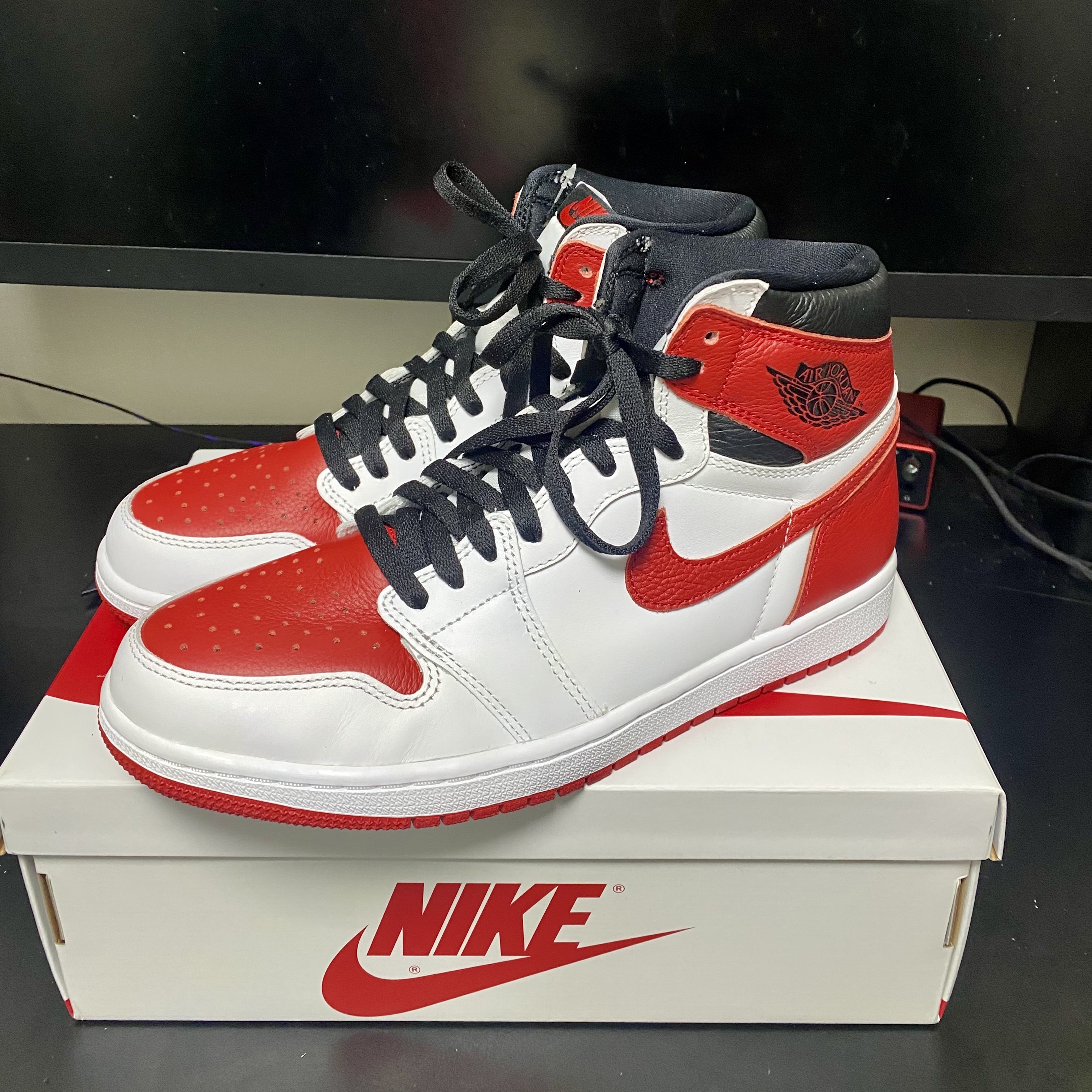 Jordan 1 Retro High OG Heritage 착용 스타일 - 2