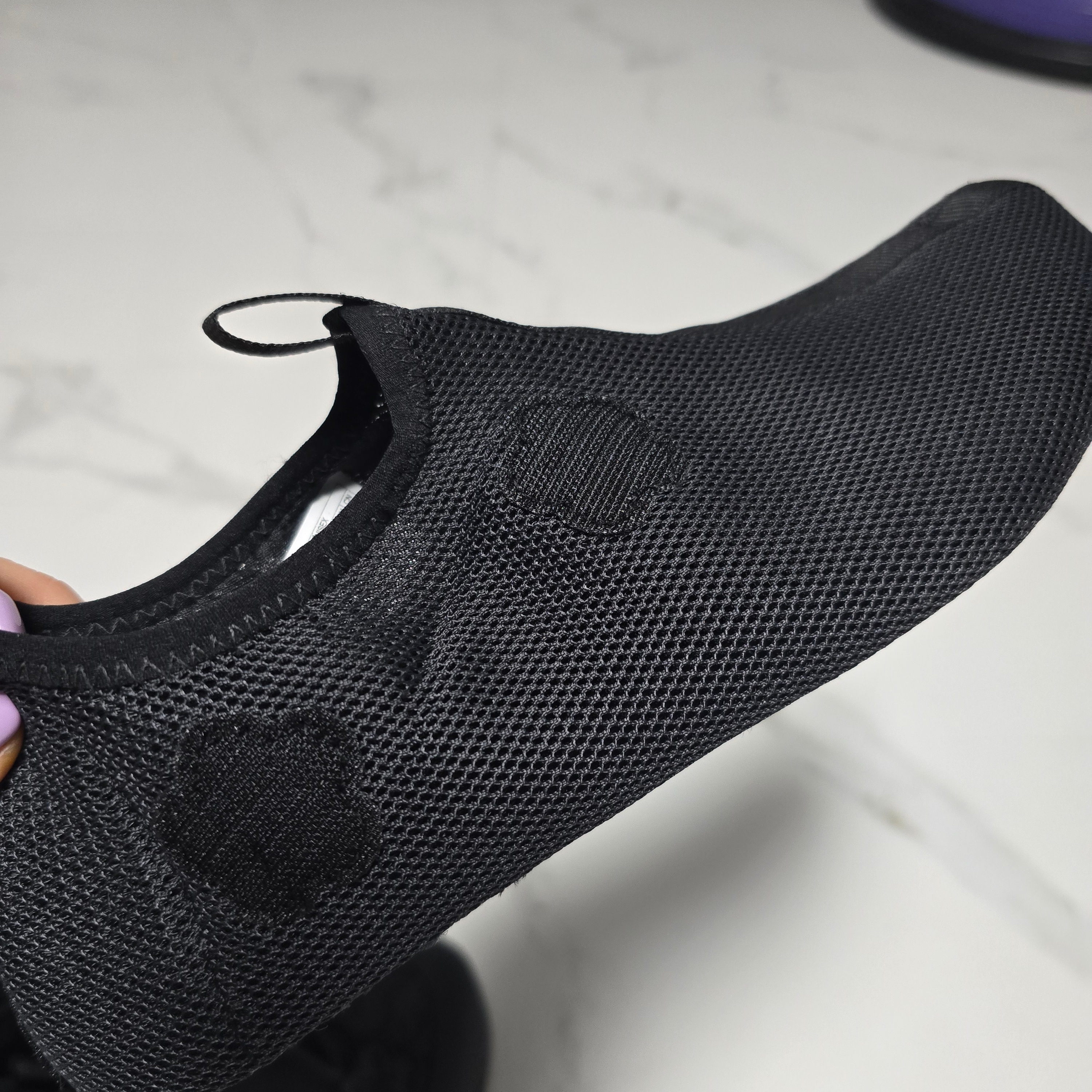 The North Face x Cecilie Bahnsen Glenclyffe Gaiter TNF Black 착용 스타일 - 2