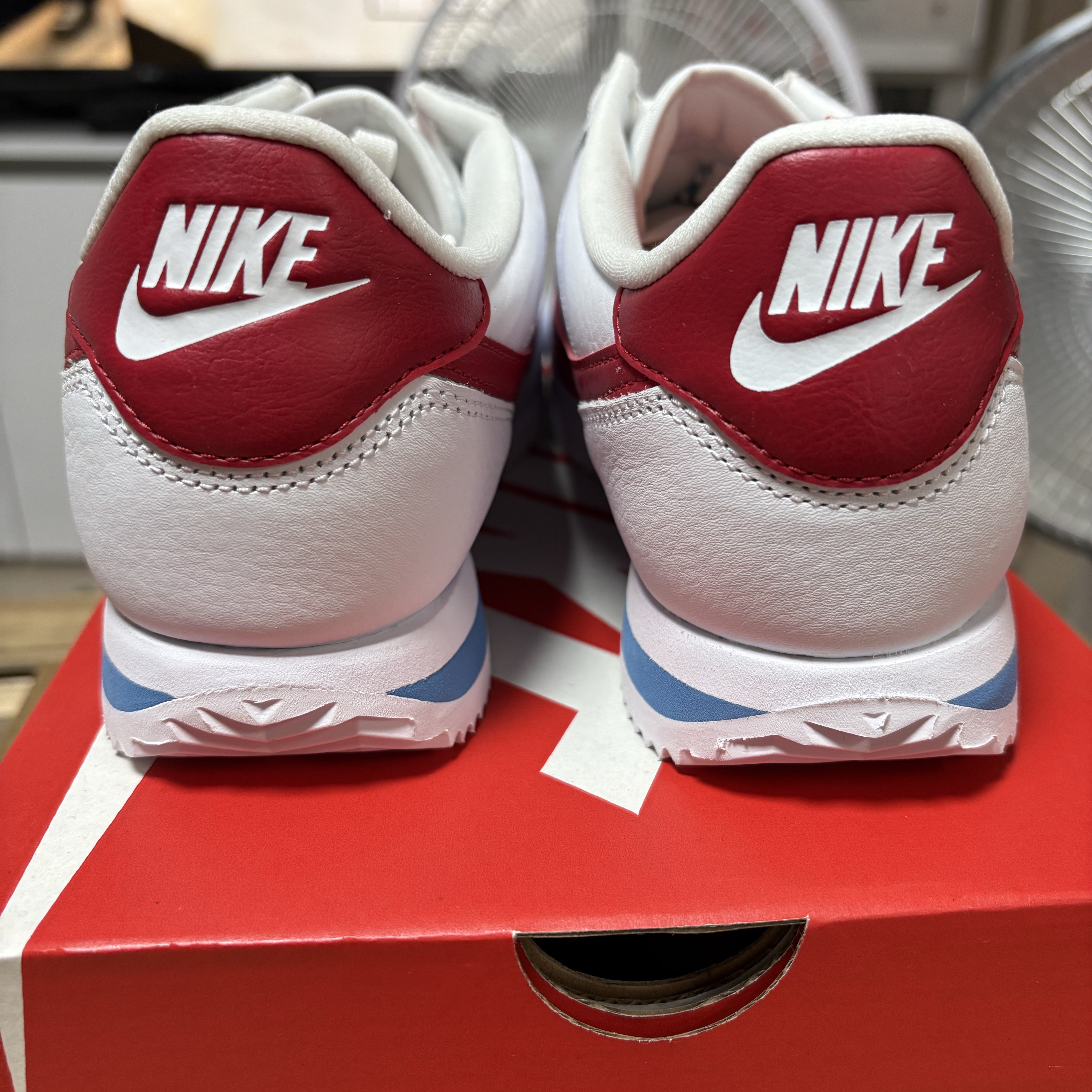 Nike Cortez Varsity Red White & Blue 착용 스타일 - 5