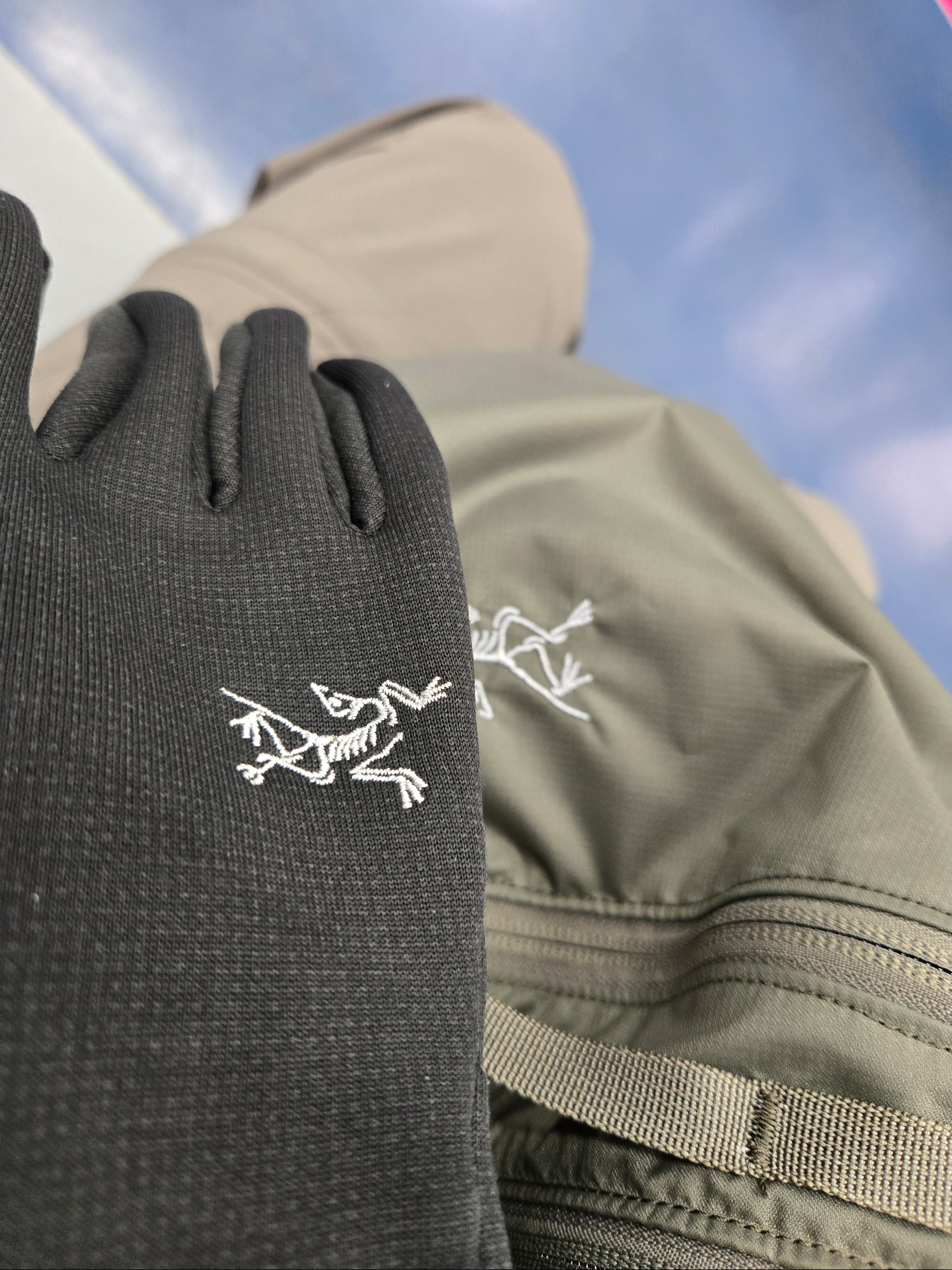 Arc'teryx Heliad 15 Backpack Forage 착용 스타일