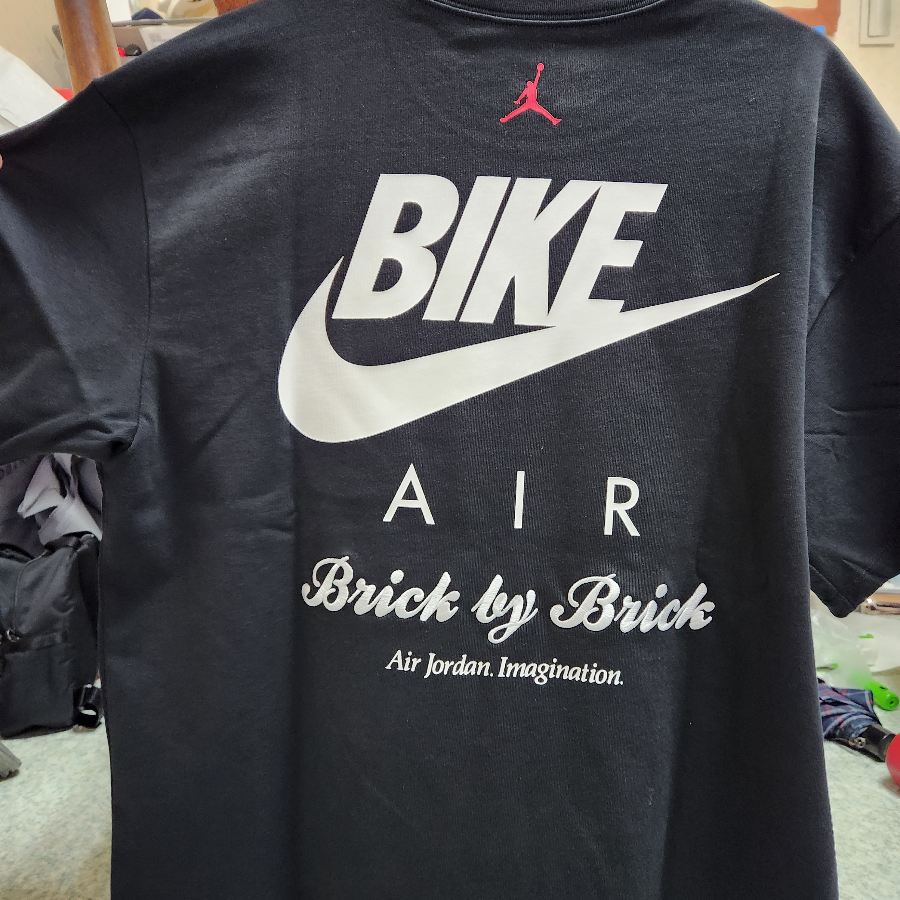 Jordan x Nigel Sylvester T-Shirt Black (HQ1736-010) 착용 스타일