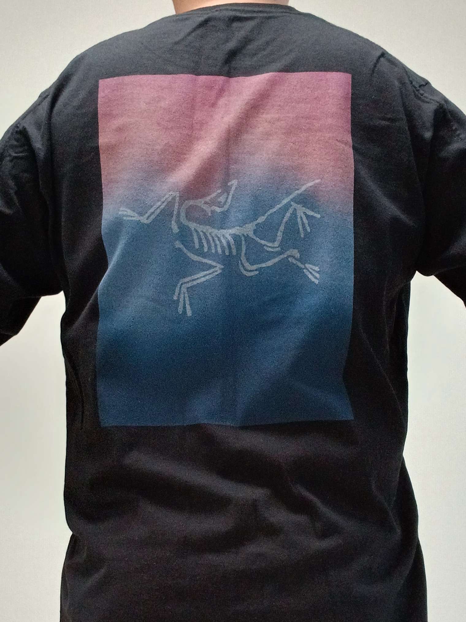 Arc'teryx Kragg Cotton Heatmap LS T-Shirt Black, Arc'teryx Keyring Metal 착용 스타일 - 1