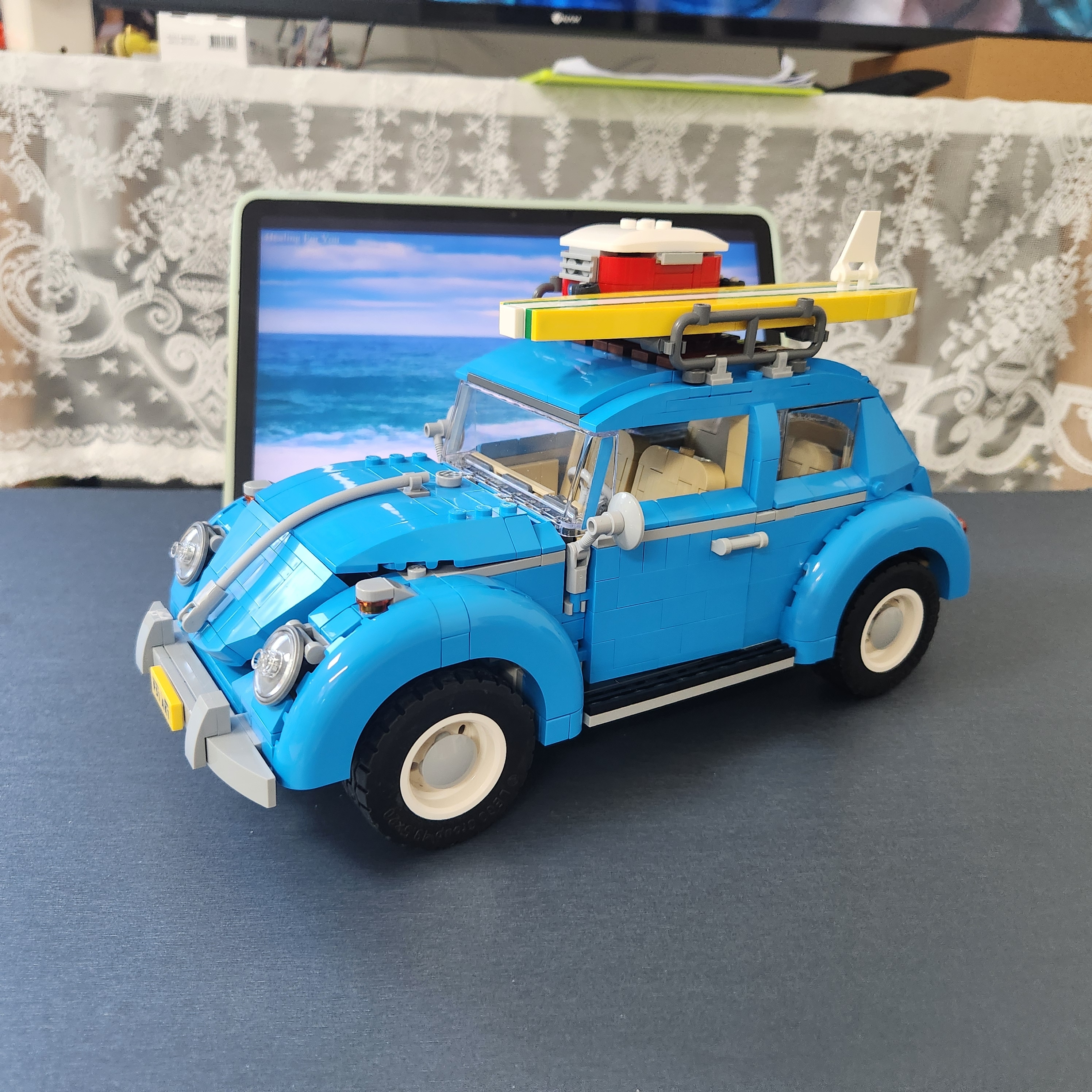 Lego Volkswagen Beetle 착용 스타일 - 2
