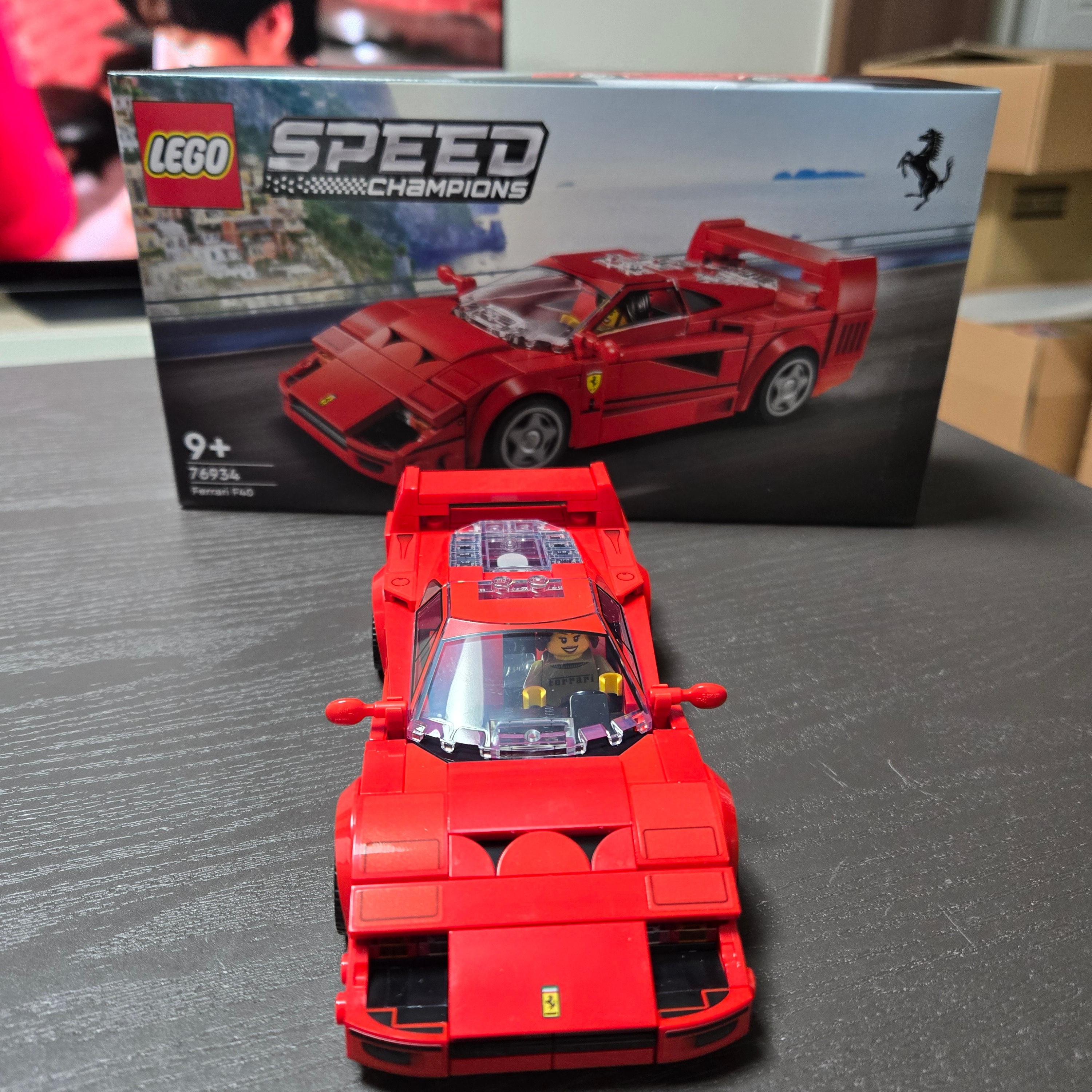 Lego Ferrari F40 착용 스타일 - 1