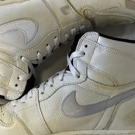 Jordan 1 x Nigel Sylvester Retro High Sail White 착용 스타일
