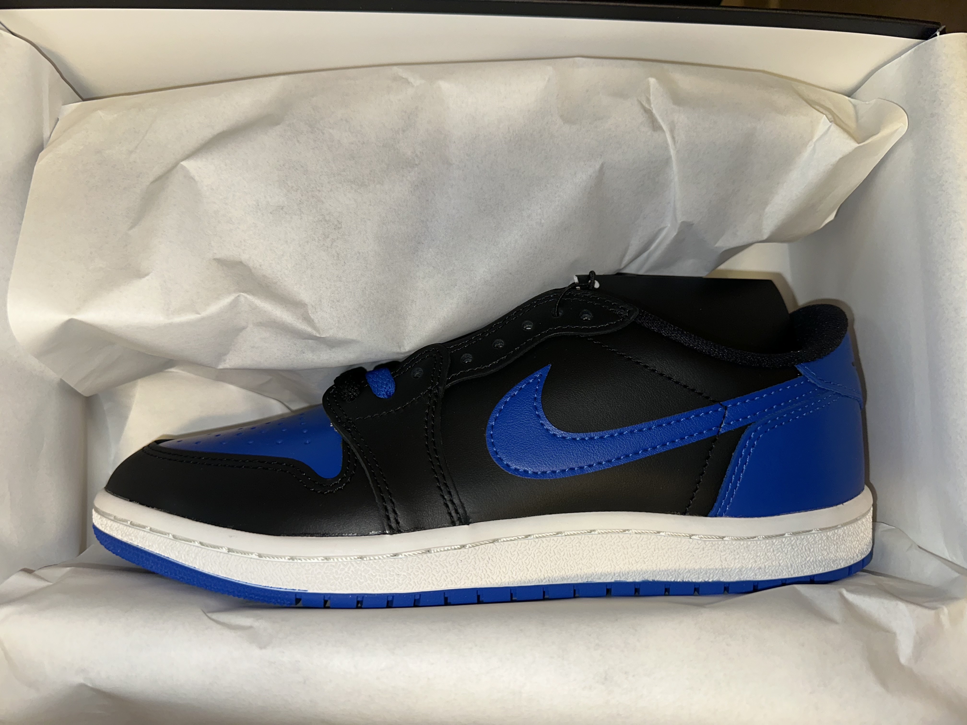 Jordan 1 Low 85 Royal 착용 스타일