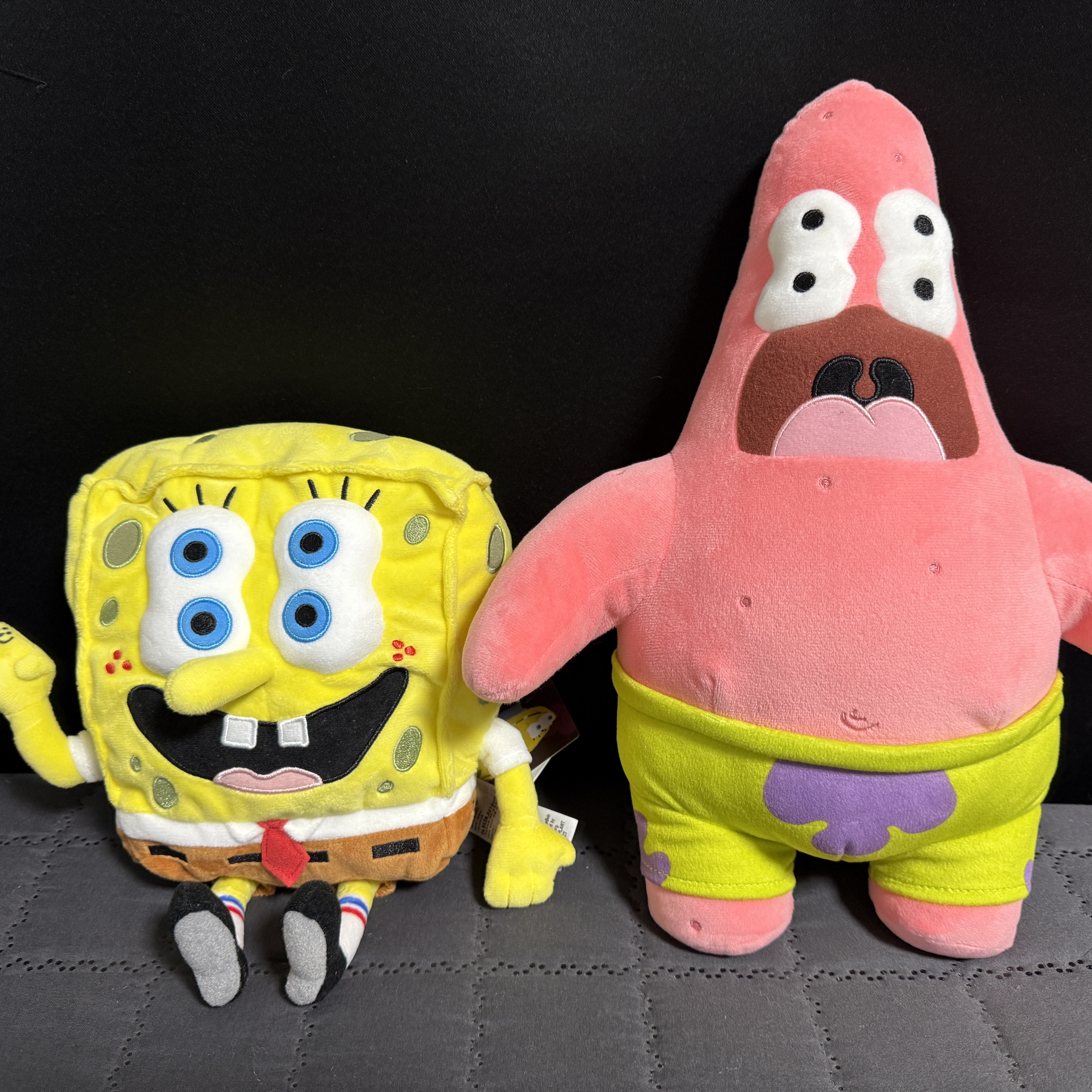 Uniqlo UT x CPFM x SpongeBob Plush Toy Patrick Star, Uniqlo UT x CPFM x SpongeBob Plush Toy SpongeBob 착용 스타일