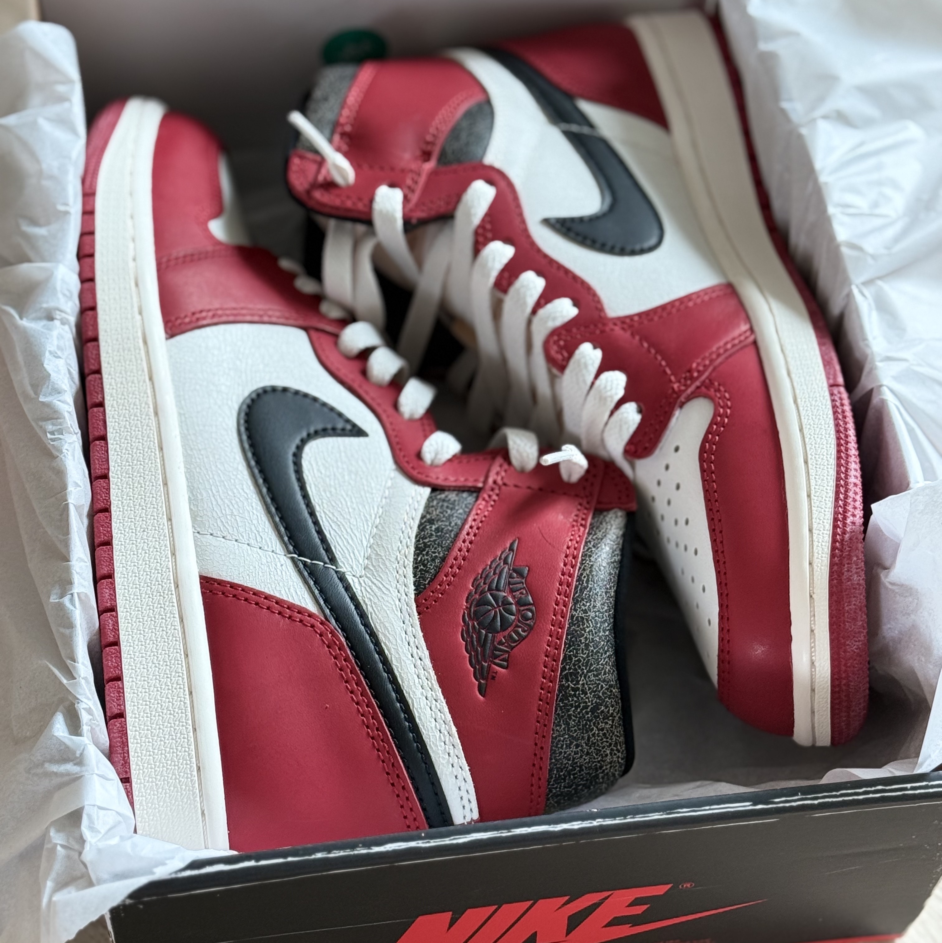 Jordan 1 Retro High OG Chicago 2022 착용 스타일