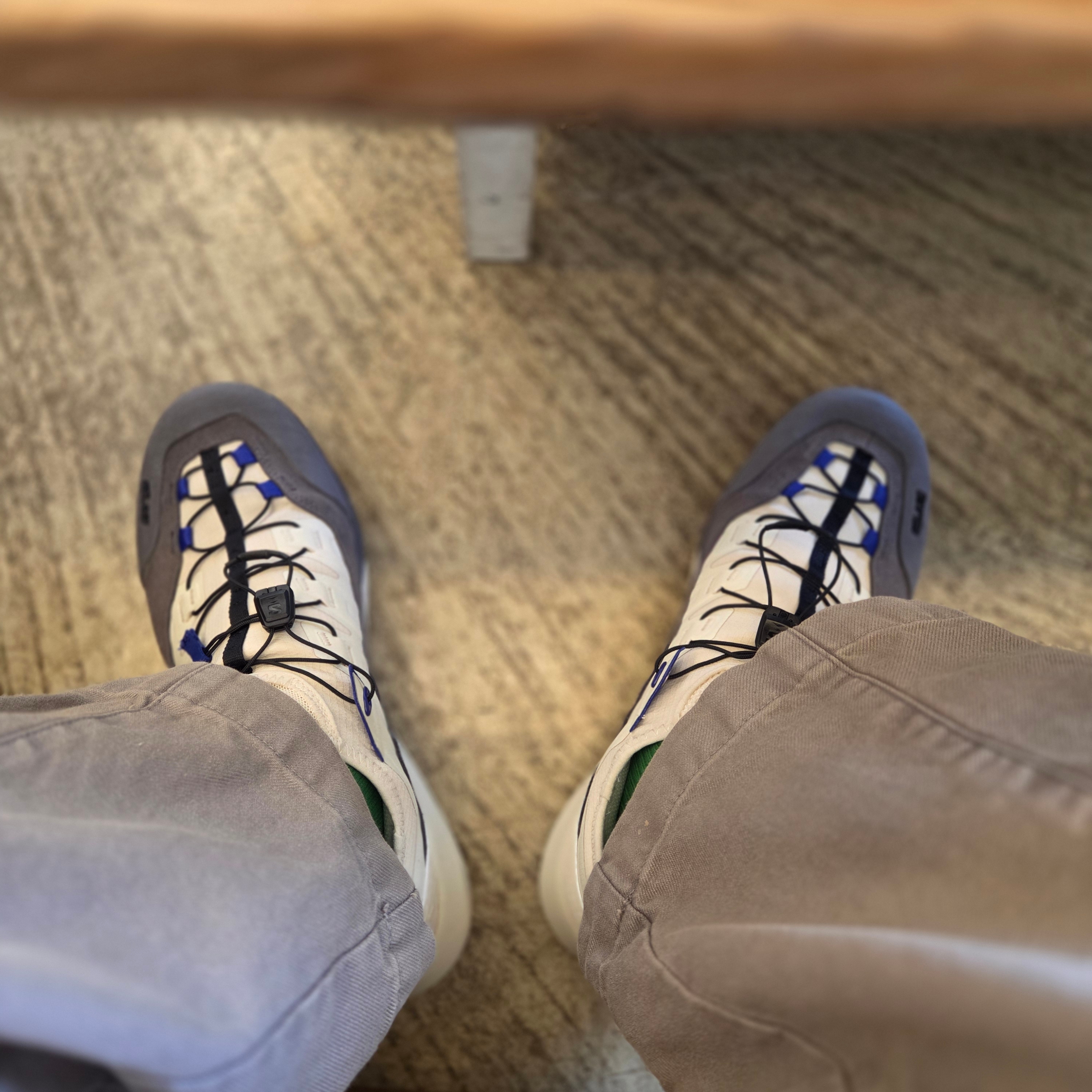 Salomon Alpinway Advanced Almond Milk Plum Kitten, Cost Per Kilo Moduler Cargo Pants Grey 착용 스타일 - 1
