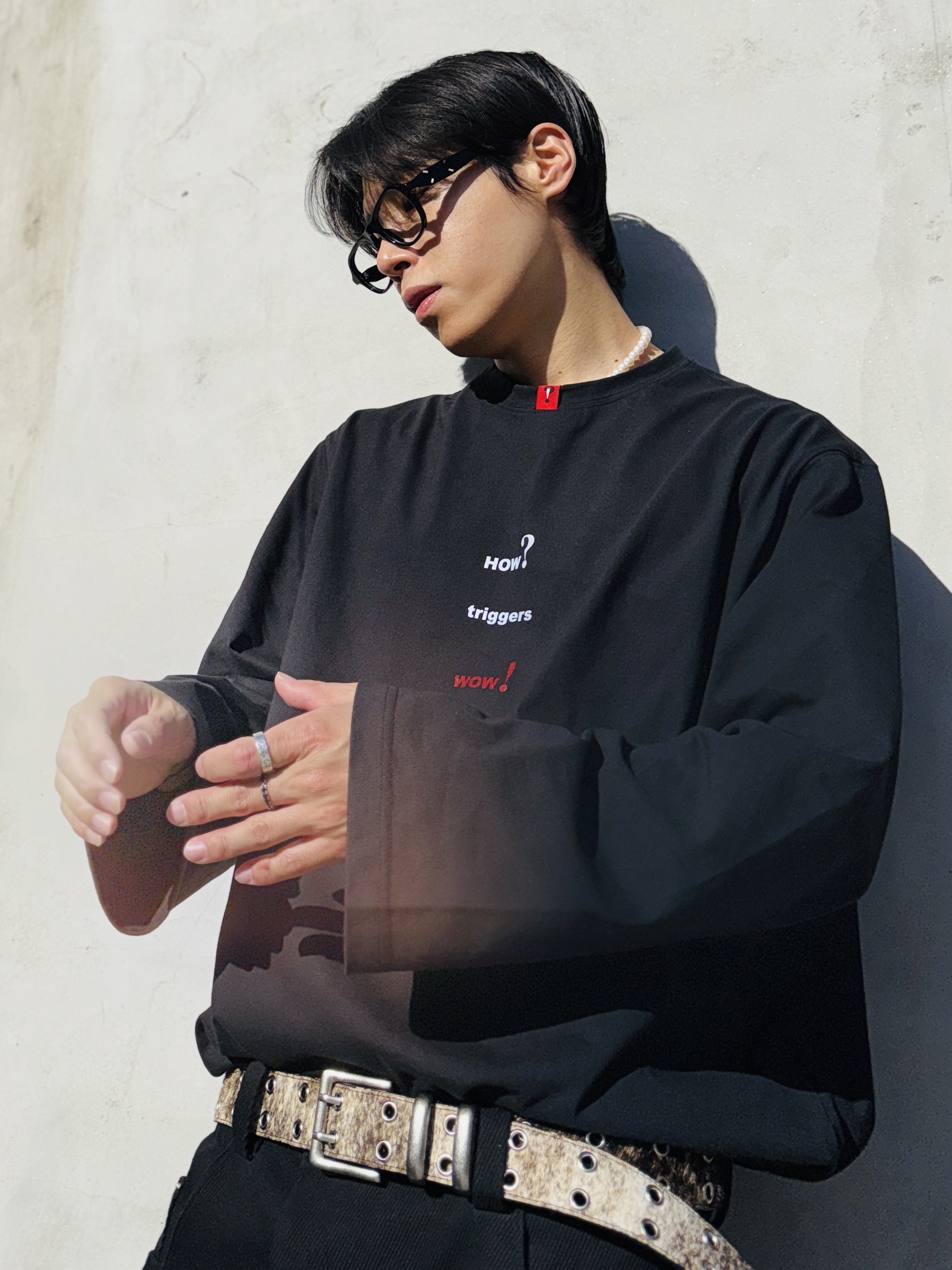 Nike Shox R4 Black and Metallic Silver, Hono Report Leaf Bracelet 착용 스타일 - 7