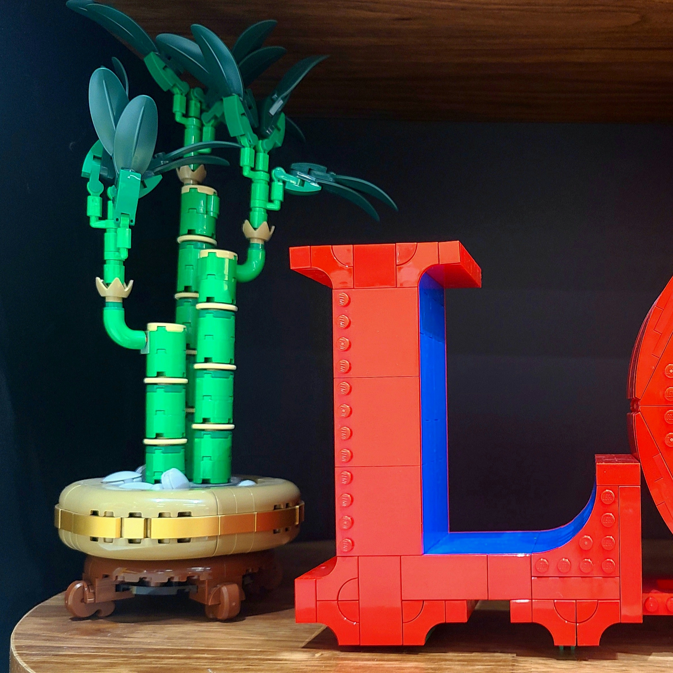 Lego Idea Tuxedo Cat, Lego Red London Phone Box 착용 스타일 - 4