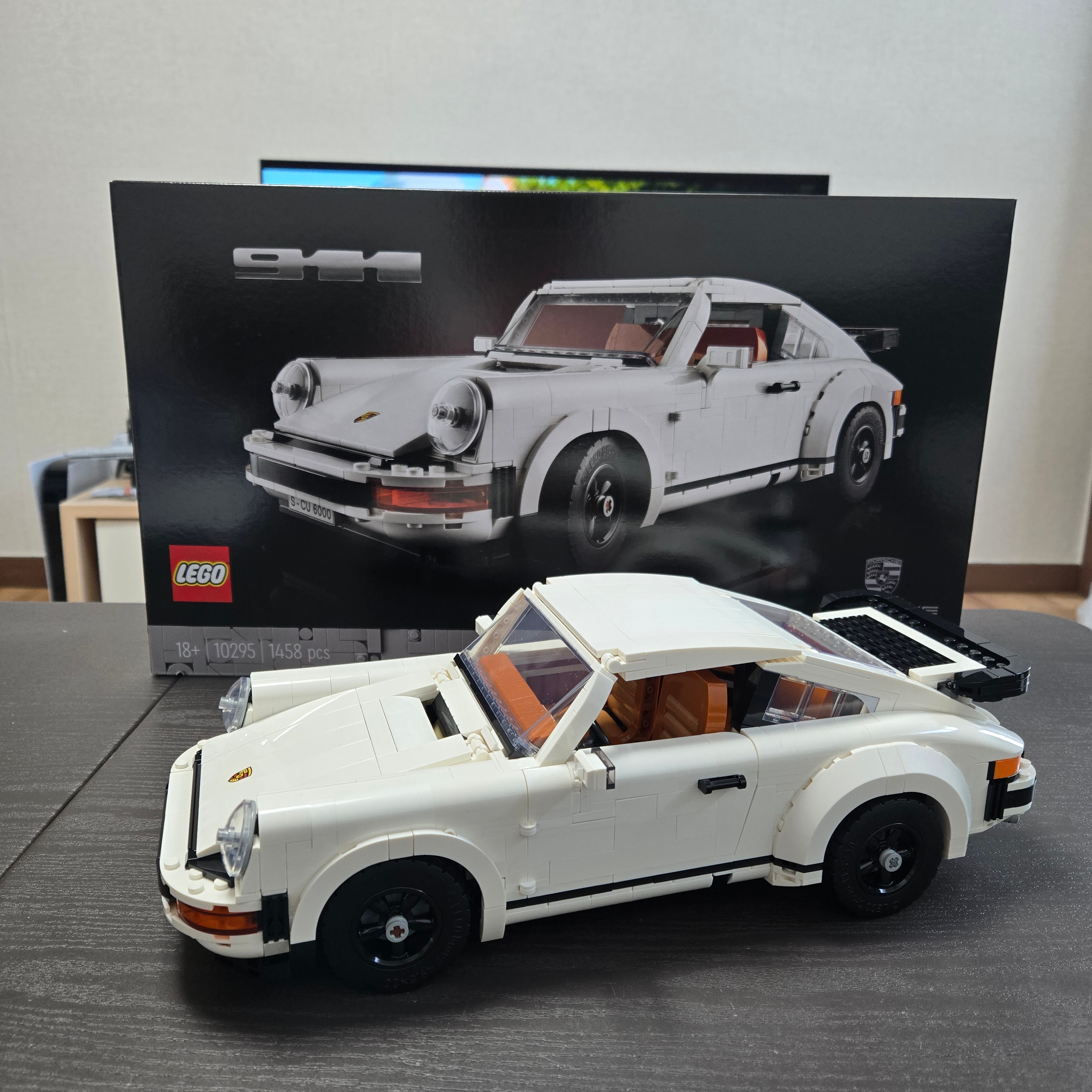 Lego Porsche 911 착용 스타일 - 2