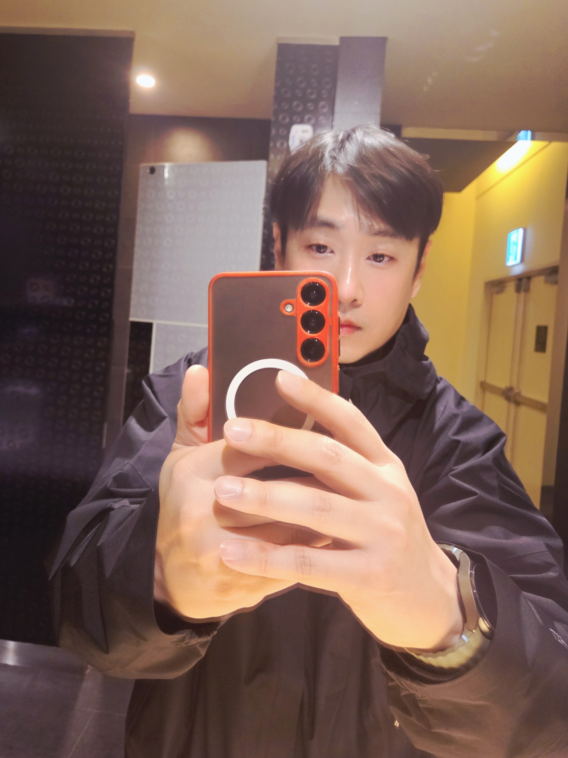 Nike ACG Storm-Fit ADV Cascade Rains Full Zip Jacket Black - Asia 착용 스타일 - 1