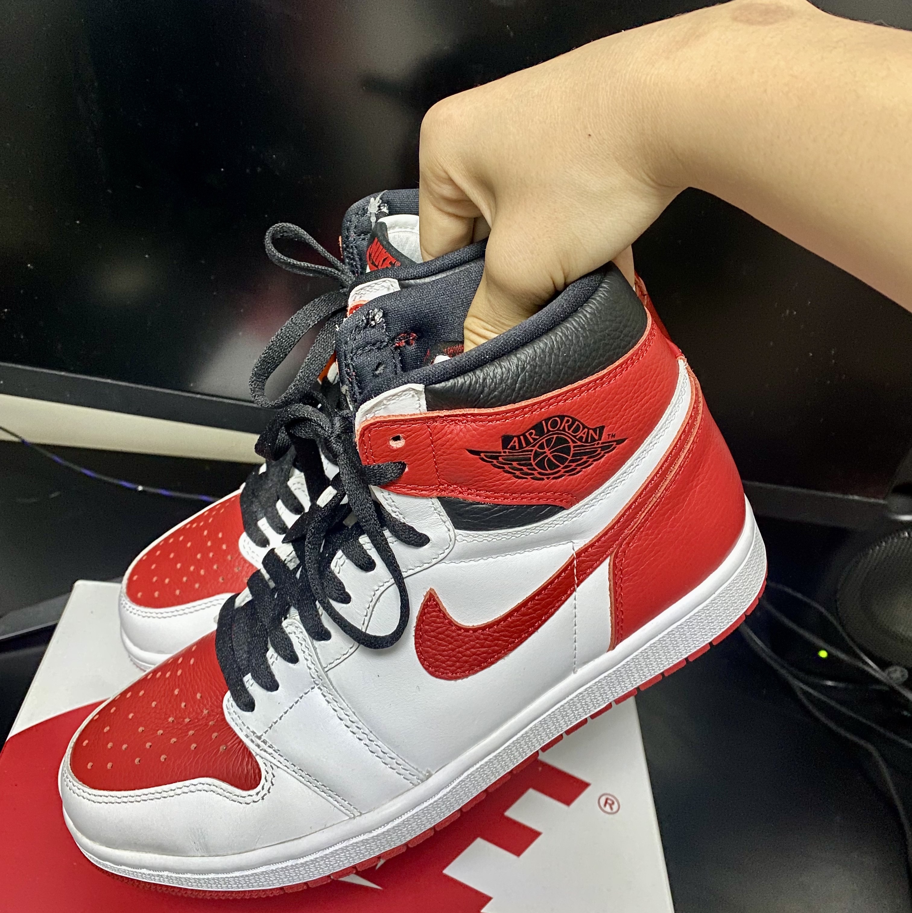 Jordan 1 Retro High OG Heritage 착용 스타일 - 1