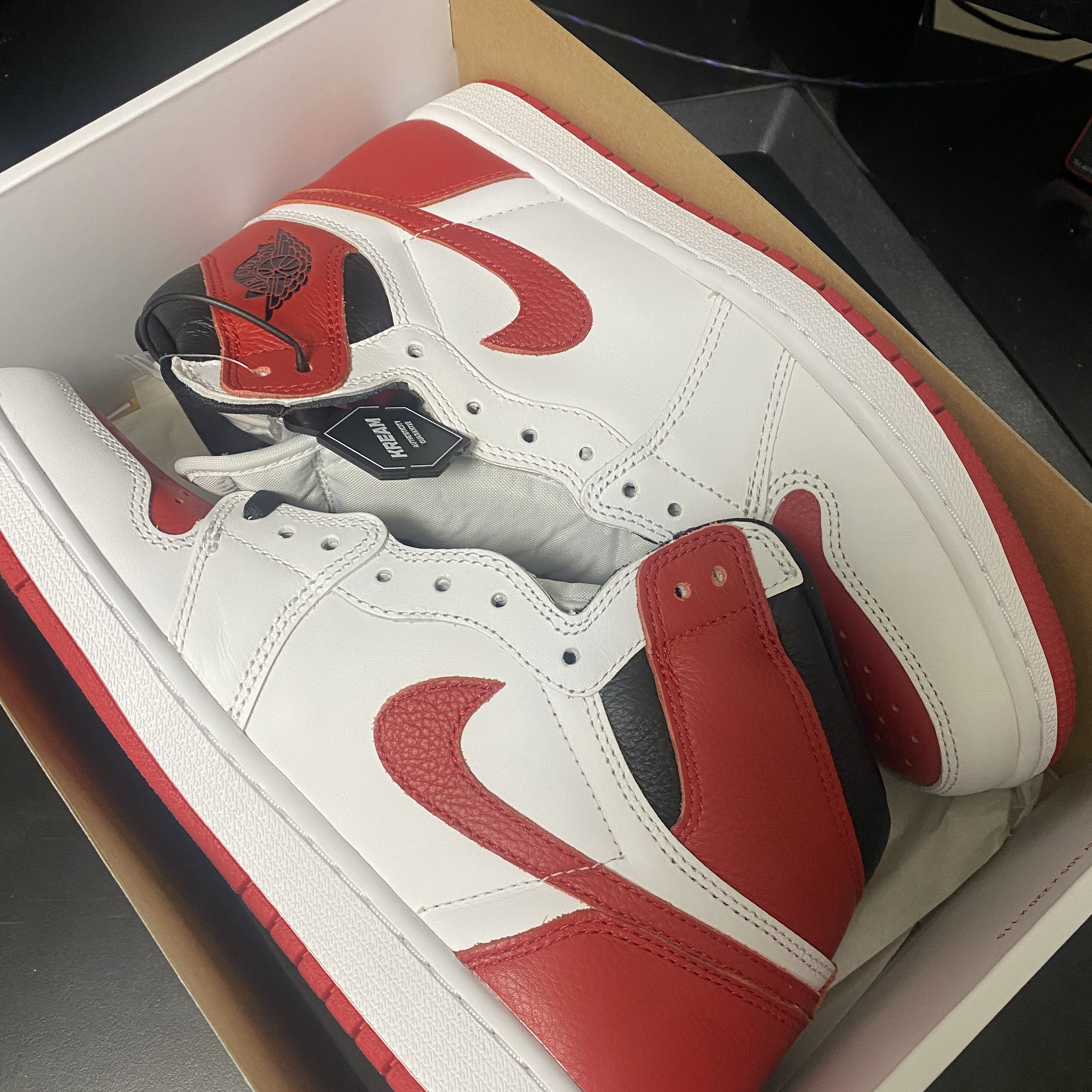 Jordan 1 Retro High OG Heritage 착용 스타일 - 3