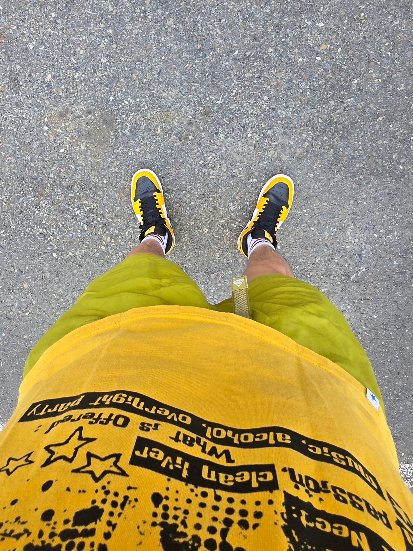 Nike NRG ACG Trail Shorts Moss - Asia, Jordan 1 Mid Taxi 착용 스타일