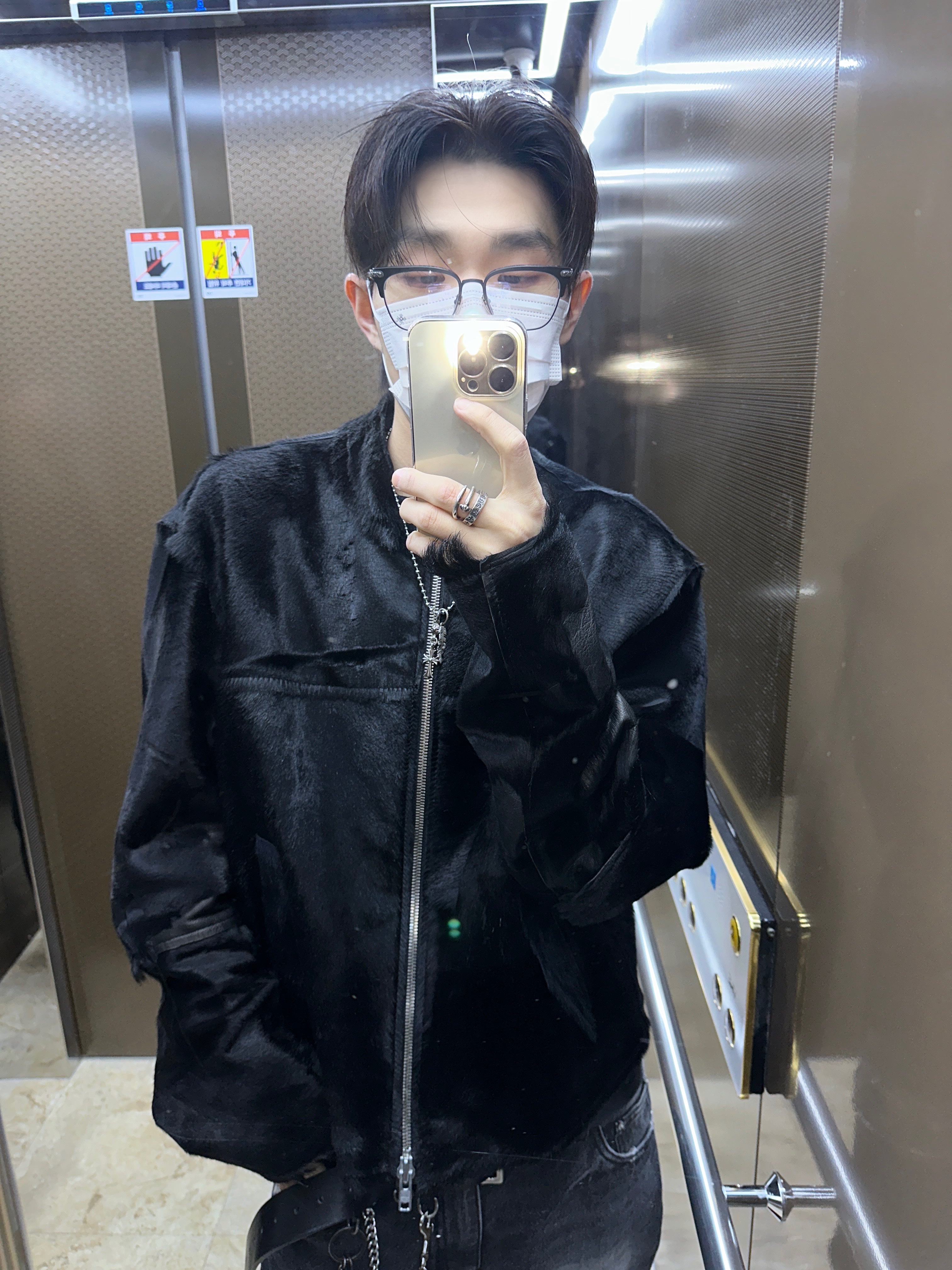 Salomon x Rier XA Jungle Castlerock 착용 스타일 - 1