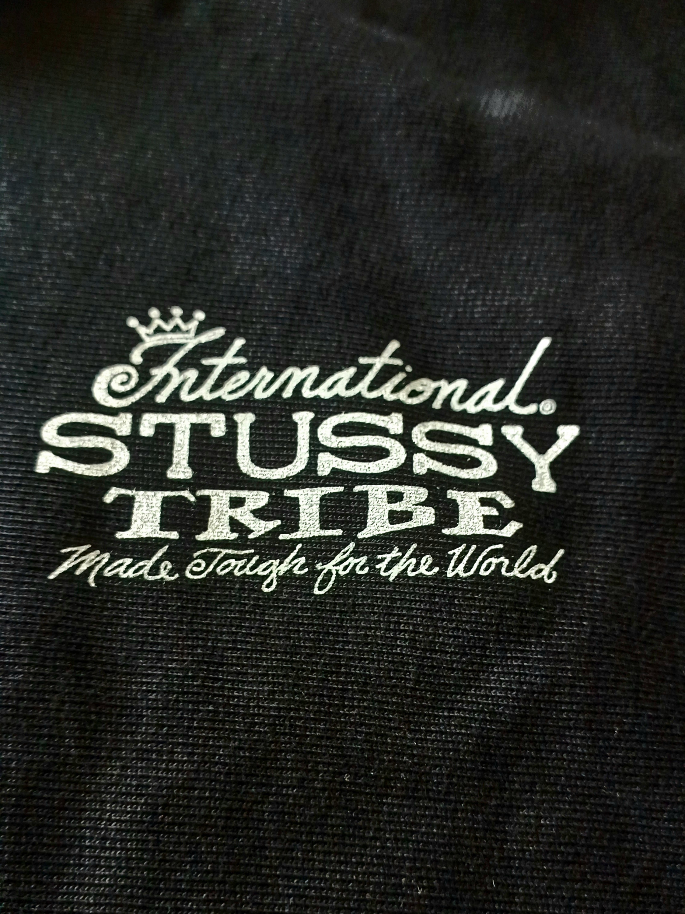 Stussy Ist Pigment Dyed Hoodie Black 착용 스타일 - 2