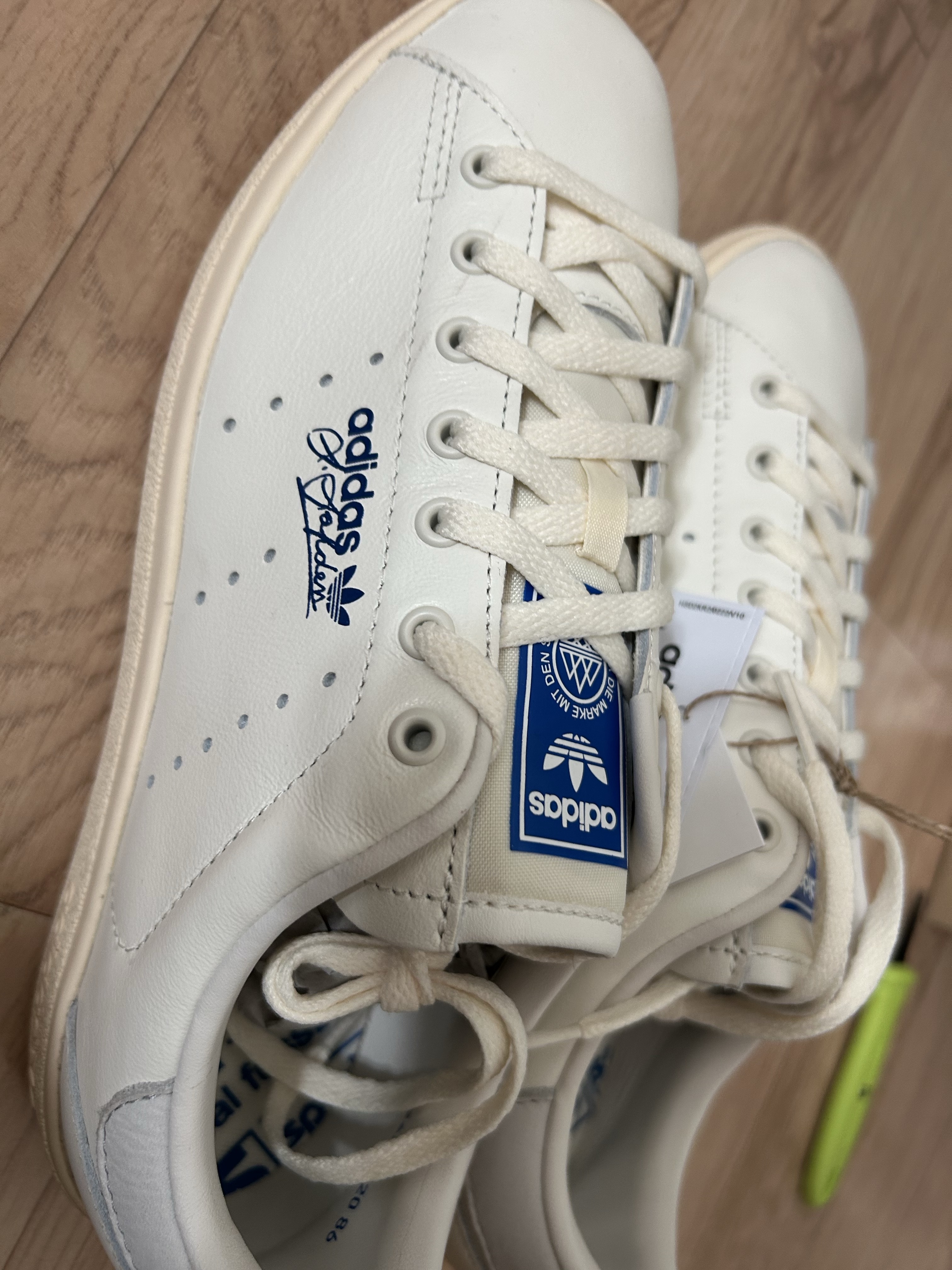 Adidas A. Aspden Spezial Core White Off White 착용 스타일
