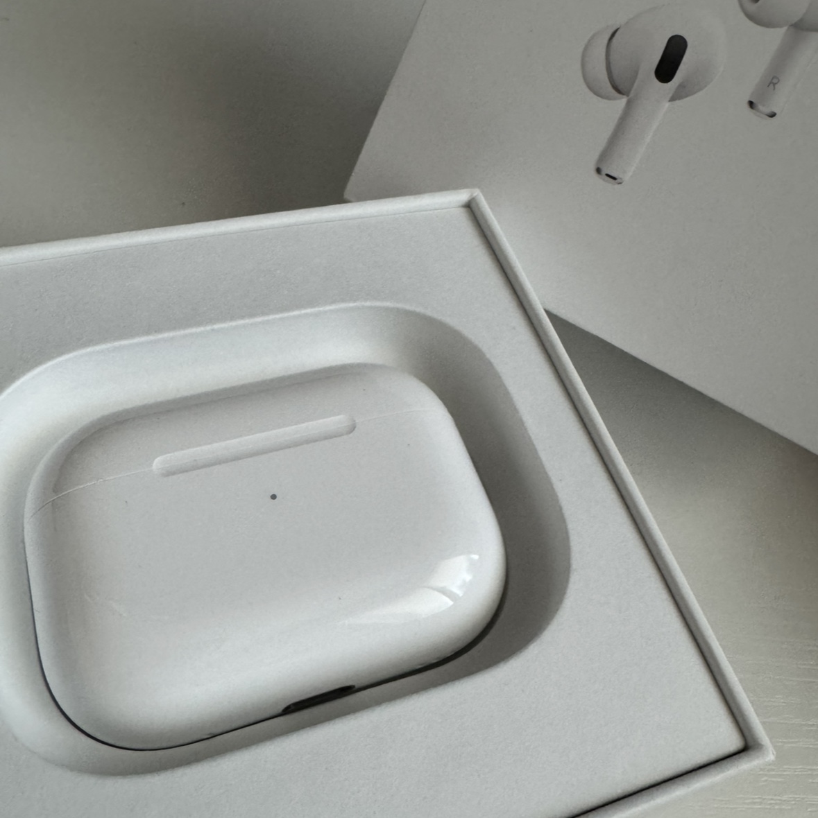 Apple Airpods Pro 2nd Gen with MagSafe Charging Case USB C (Korean Ver.) 착용 스타일
