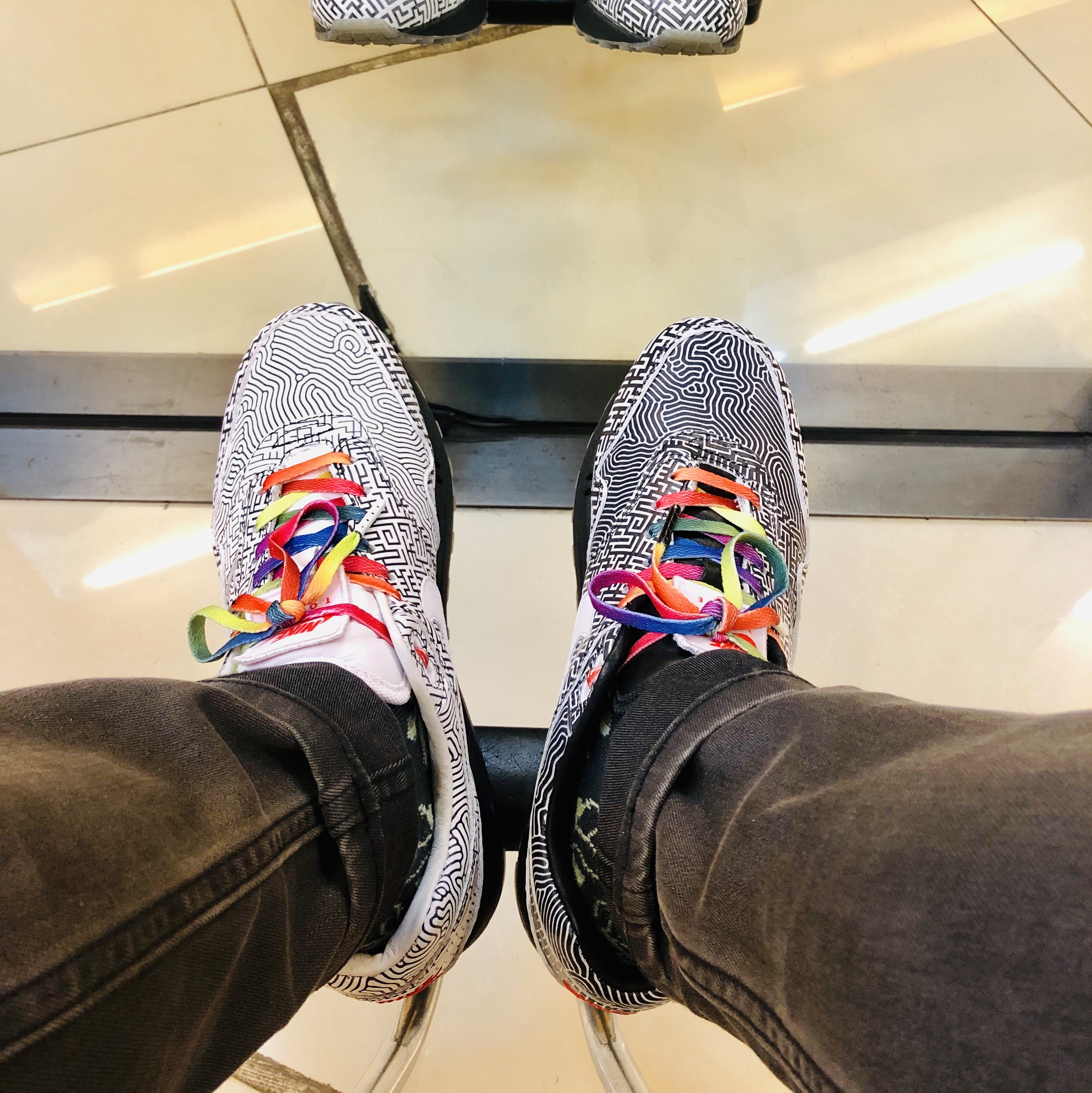 Nike Air Max 1 Tokyo Maze 착용 스타일 - 1