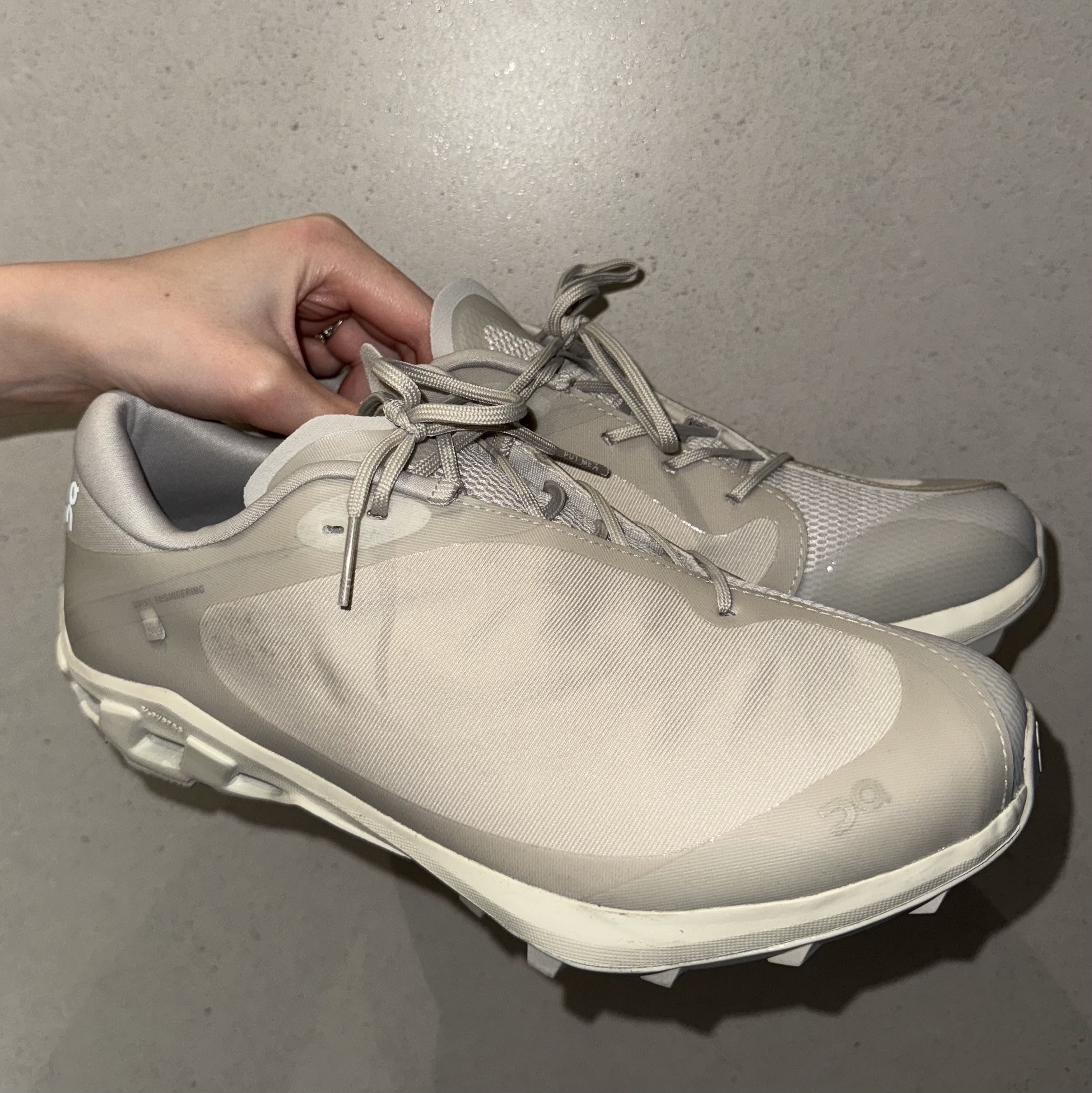 (W) On Running x Post Archive Faction (Paf) Cloudventure Peak Ice Moon, On Running x Post Archive Faction (Paf) Cloudventure Peak Ice Moon 착용 스타일