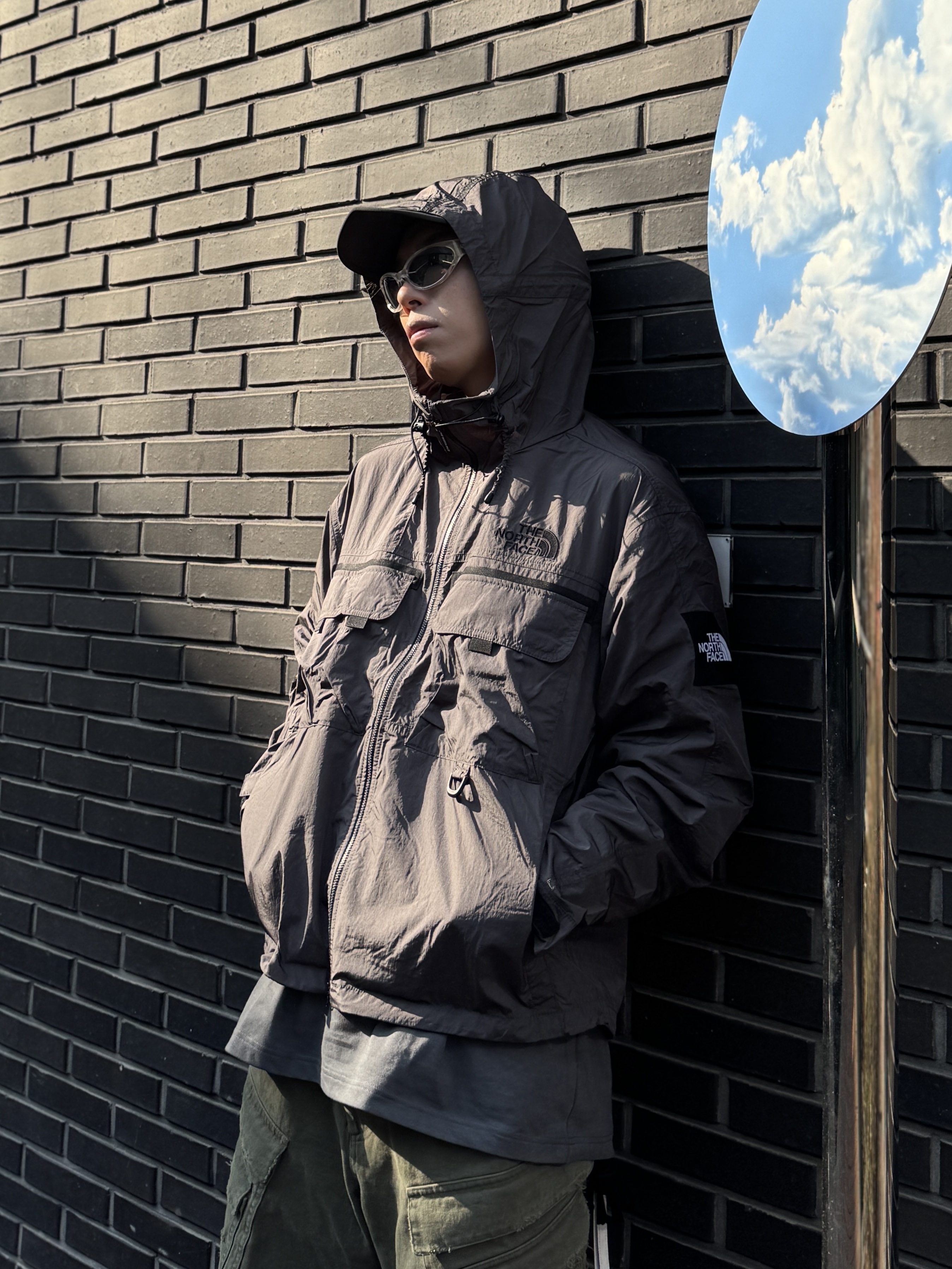 Mizuno Wave Rider 10 Black Sand Black Sand Metallic Gray, Nonnod Double Pocket Cargo Pants Vintage Khaki 착용 스타일 - 2