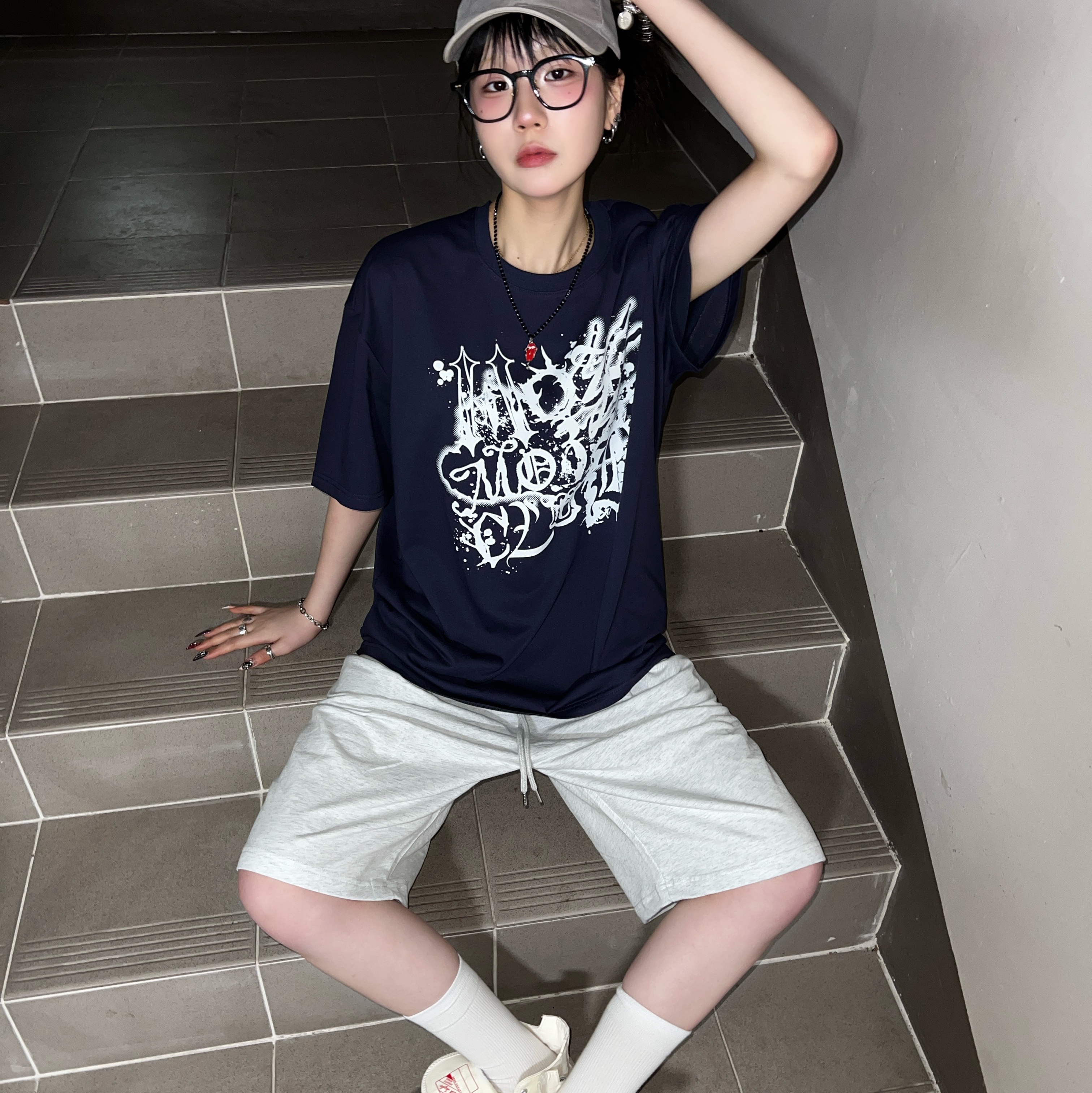 Converse Chuck 70 High Plus Egret 착용 스타일 - 2