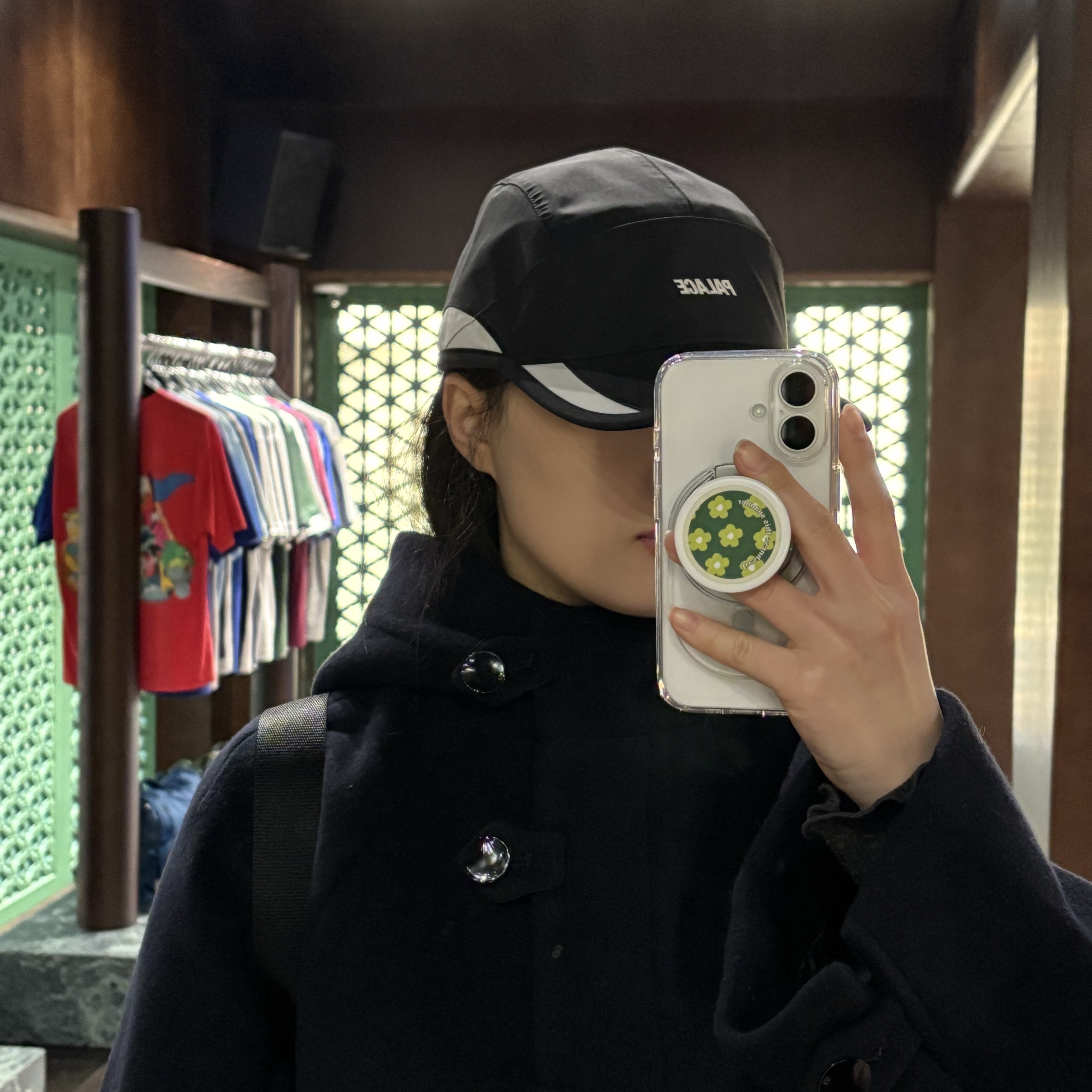 팔라스 고어텍스 3L 러너 블랙 - 25SS 착용 스타일