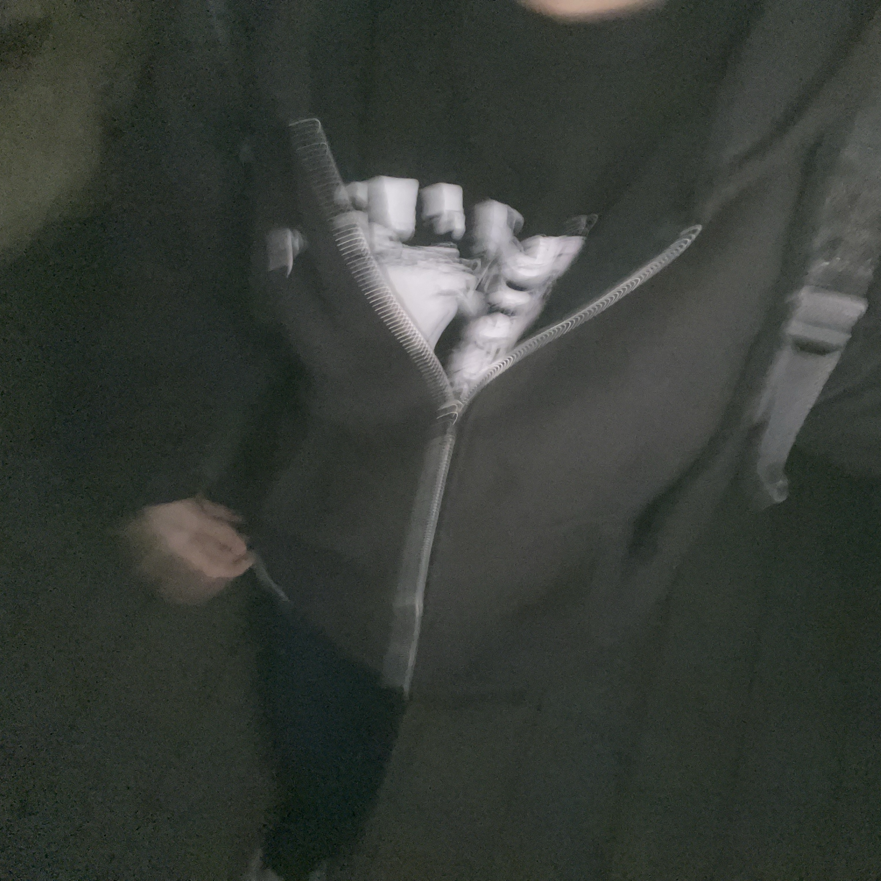 Thevinylhouse Junk Car Sweatshirt Black, Maison Mihara Yasuhiro Blakey OG Sole Canvas Low-top Sneakers Black White 착용 스타일 - 2