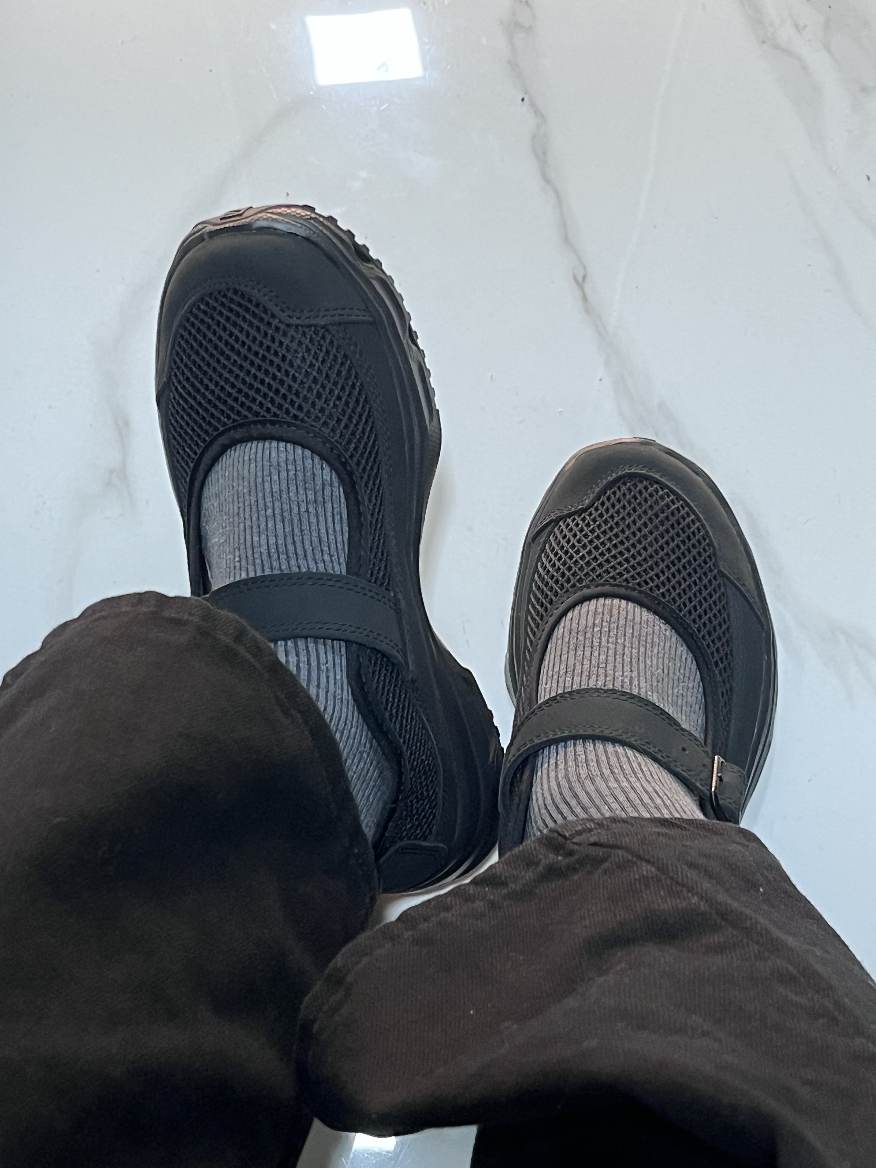Salomon RX Marie Jeanne Black 착용 스타일 - 2