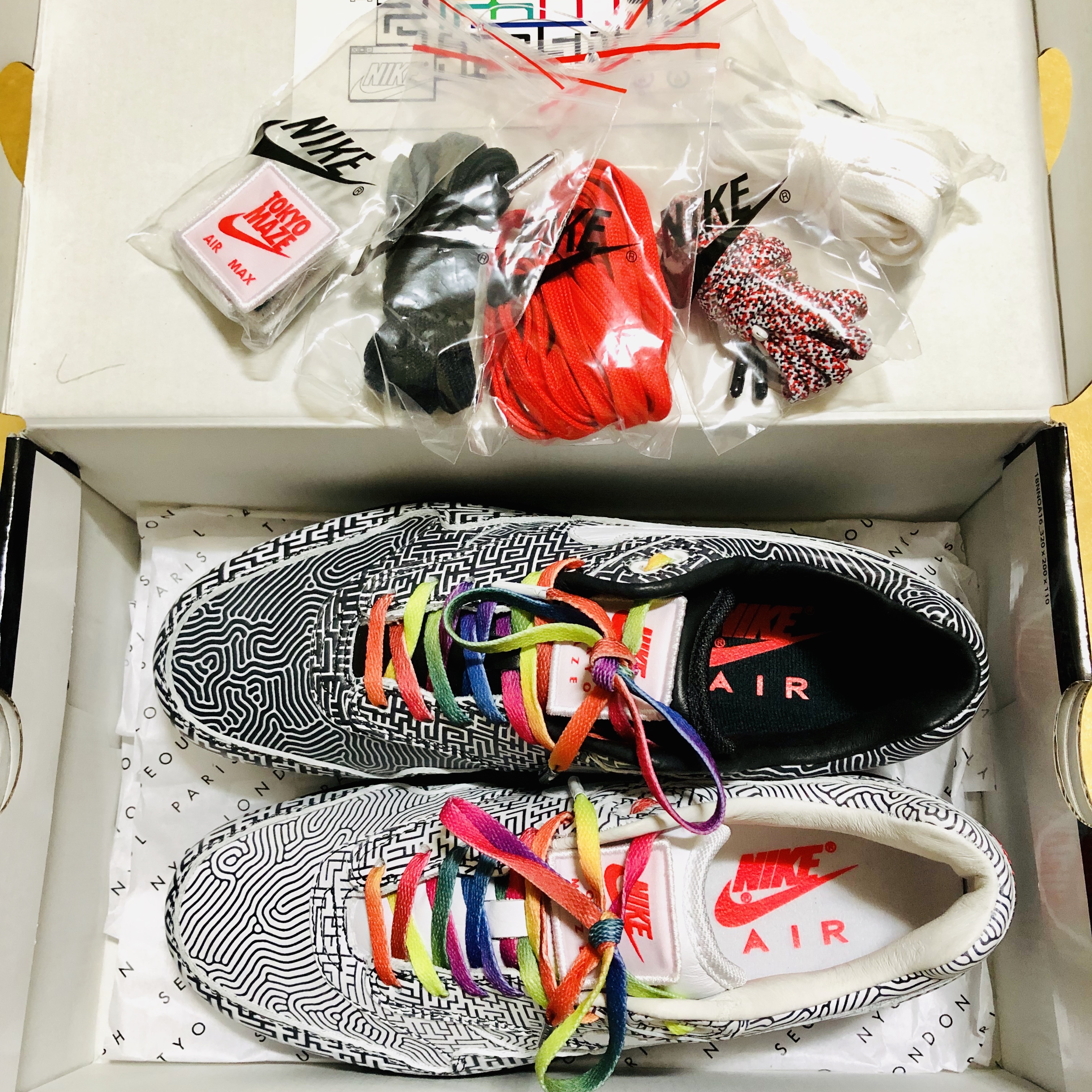 Nike Air Max 1 Tokyo Maze 착용 스타일 - 2