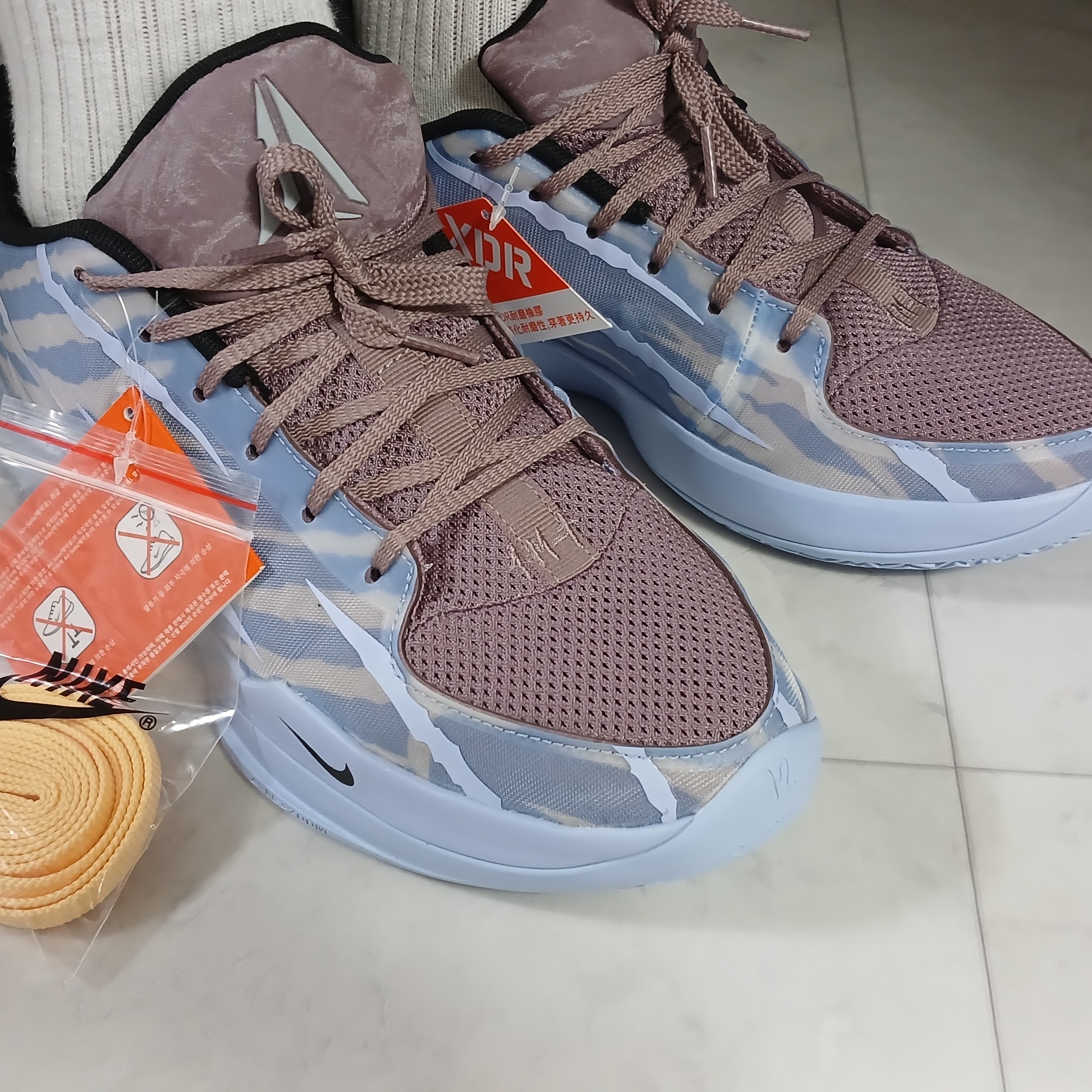 Nike Ja 2 EP Induction 착용 스타일