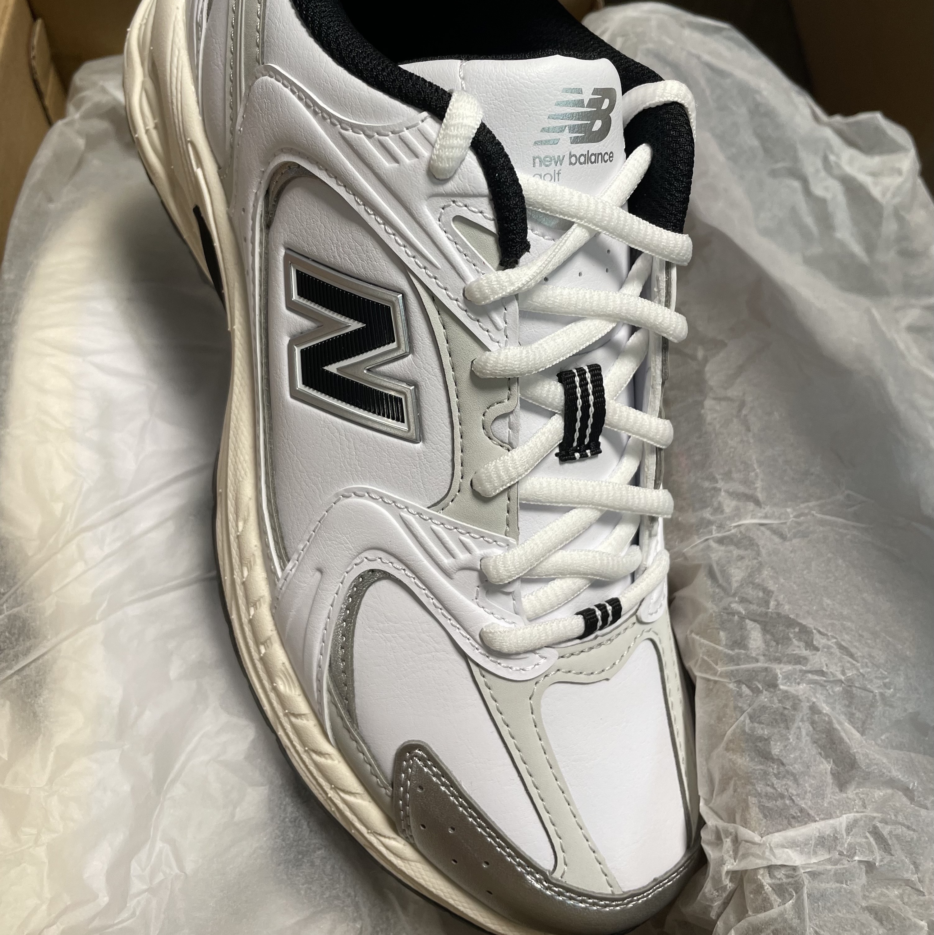 New Balance 530 v1 White 착용 스타일 - 2