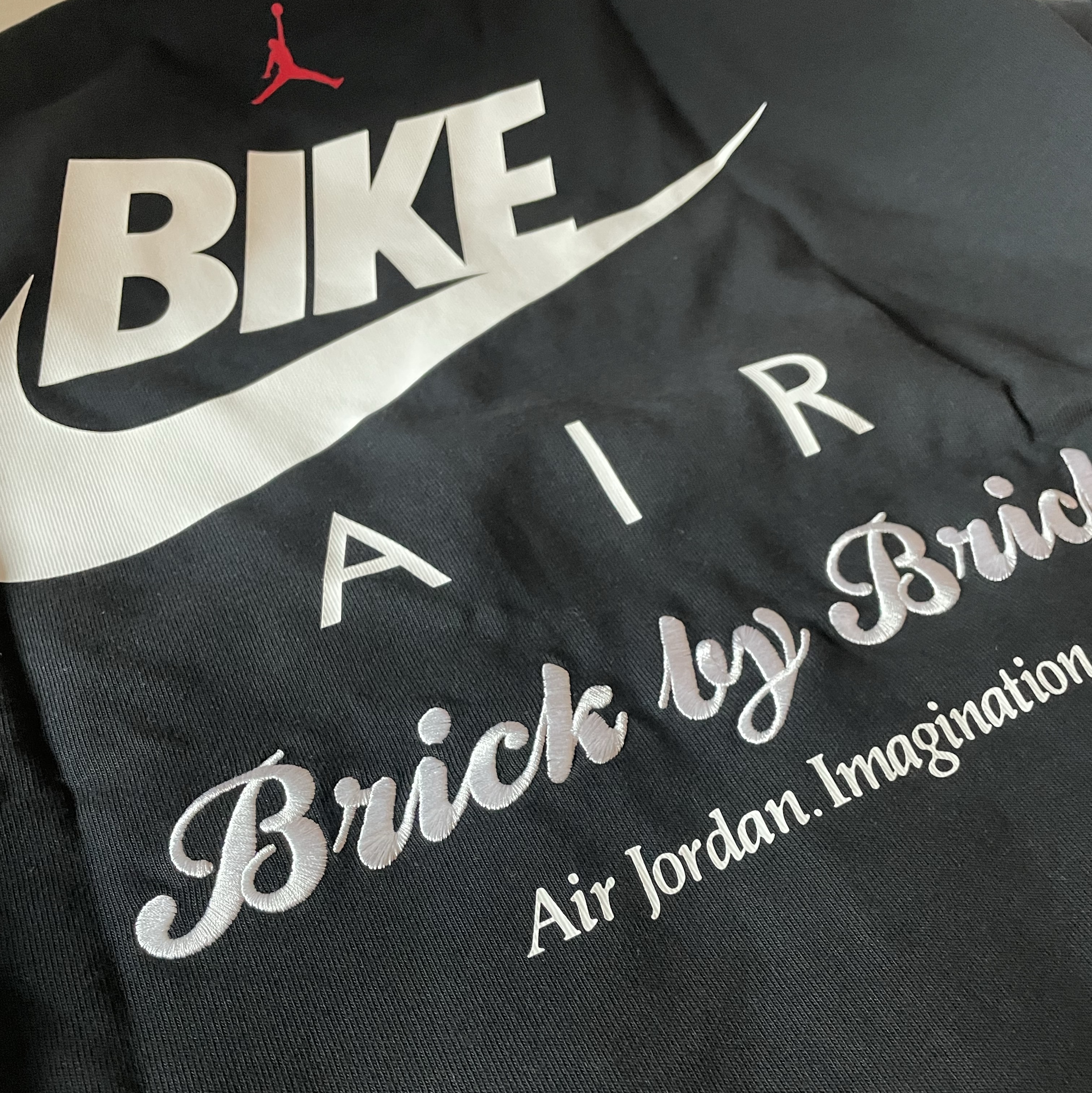 Jordan x Nigel Sylvester T-Shirt Black (HQ1736-010) 착용 스타일 - 1