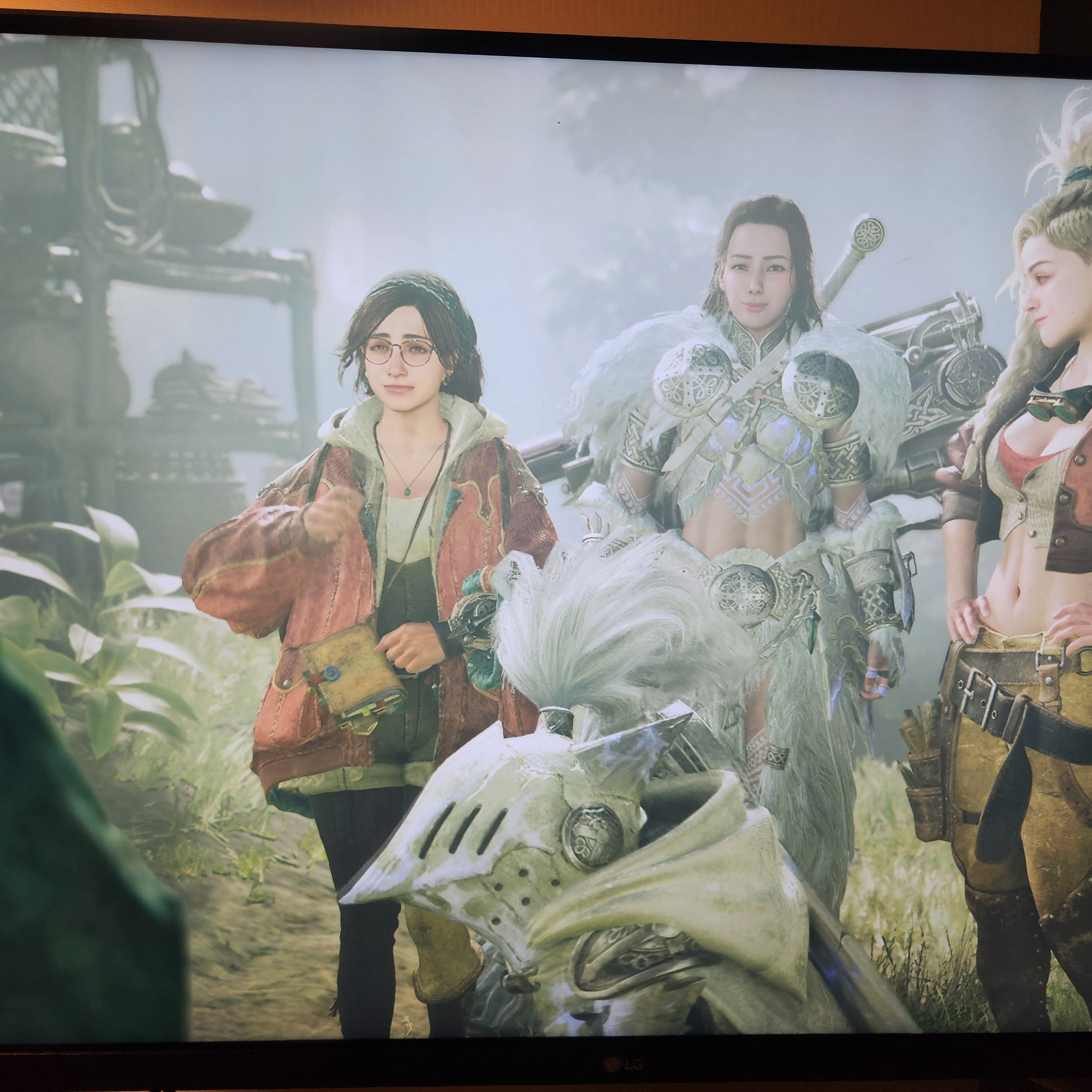 PlayStation 5 Monster Hunter Wilds 착용 스타일