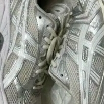 Asics x JJJJound Gel-Kayano 14 Silver White 착용 스타일