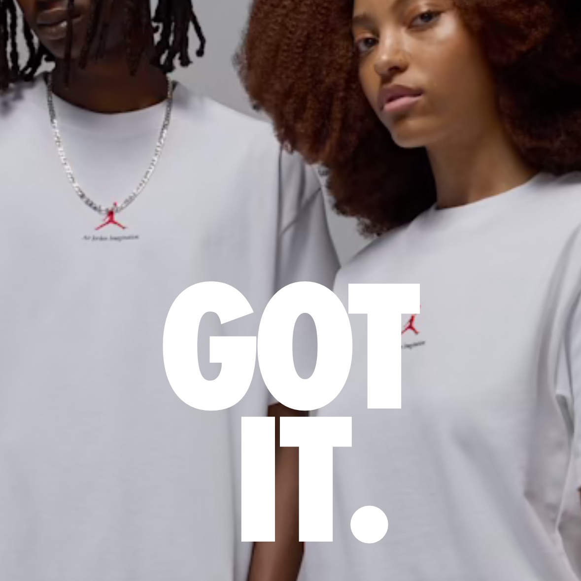 Jordan x Nigel Sylvester T-Shirt White (HQ1736-100) 착용 스타일 - 2