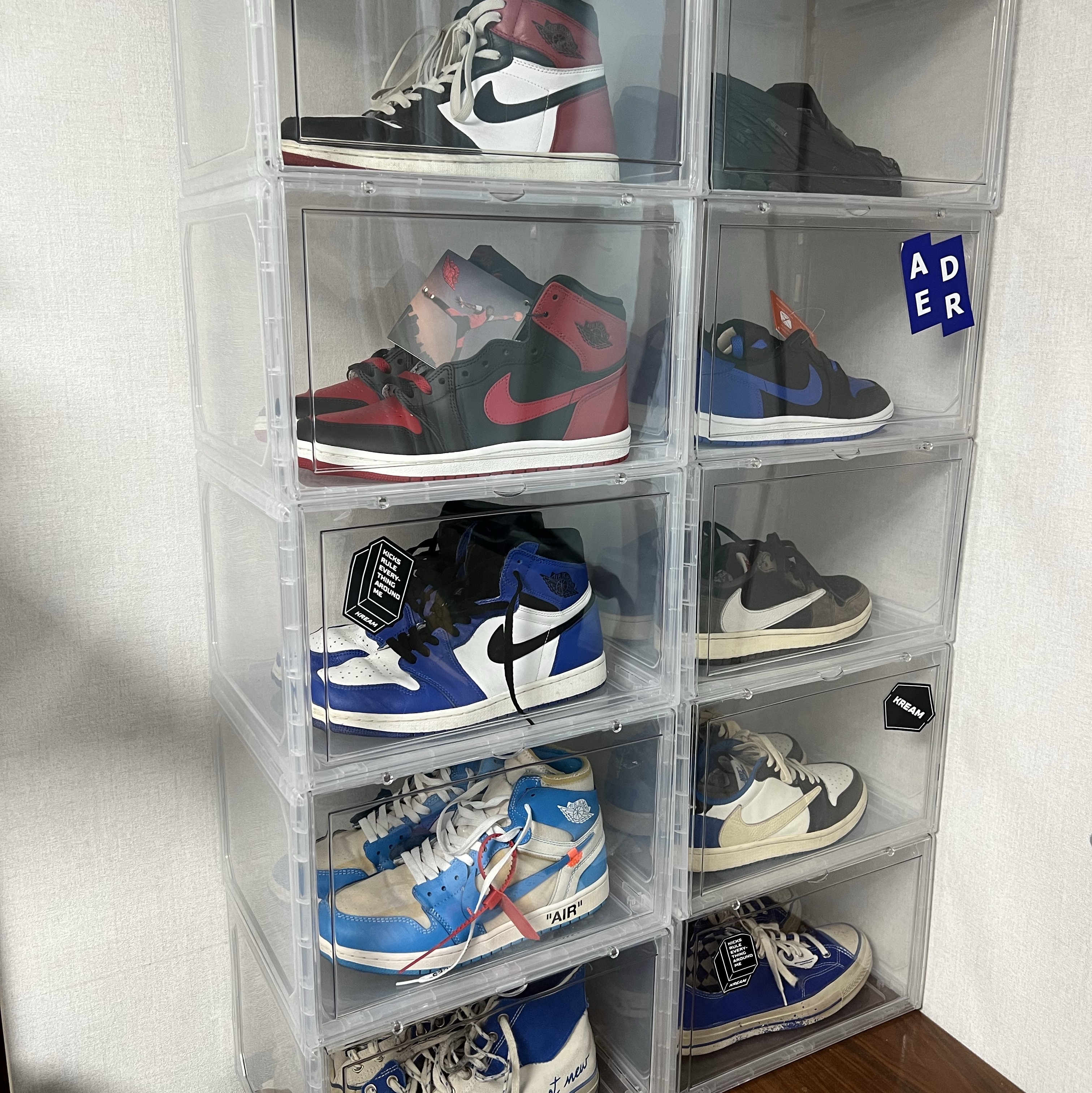 Converse x Ader Error Chuck 70 High White, Converse x Ader Error Chuck 70 Ox Imperial Blue 착용 스타일