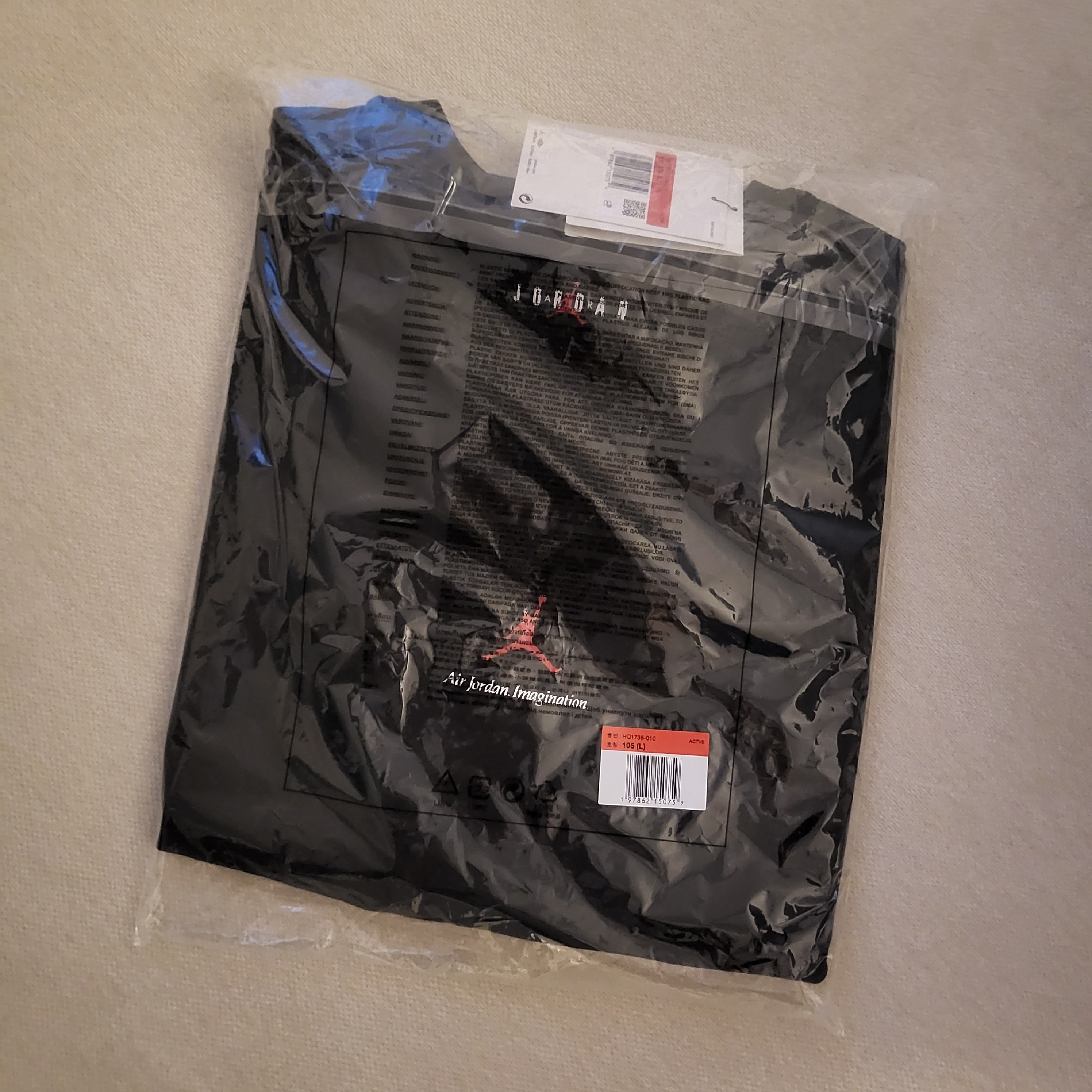 Jordan x Nigel Sylvester T-Shirt Black (HQ1736-010) 착용 스타일
