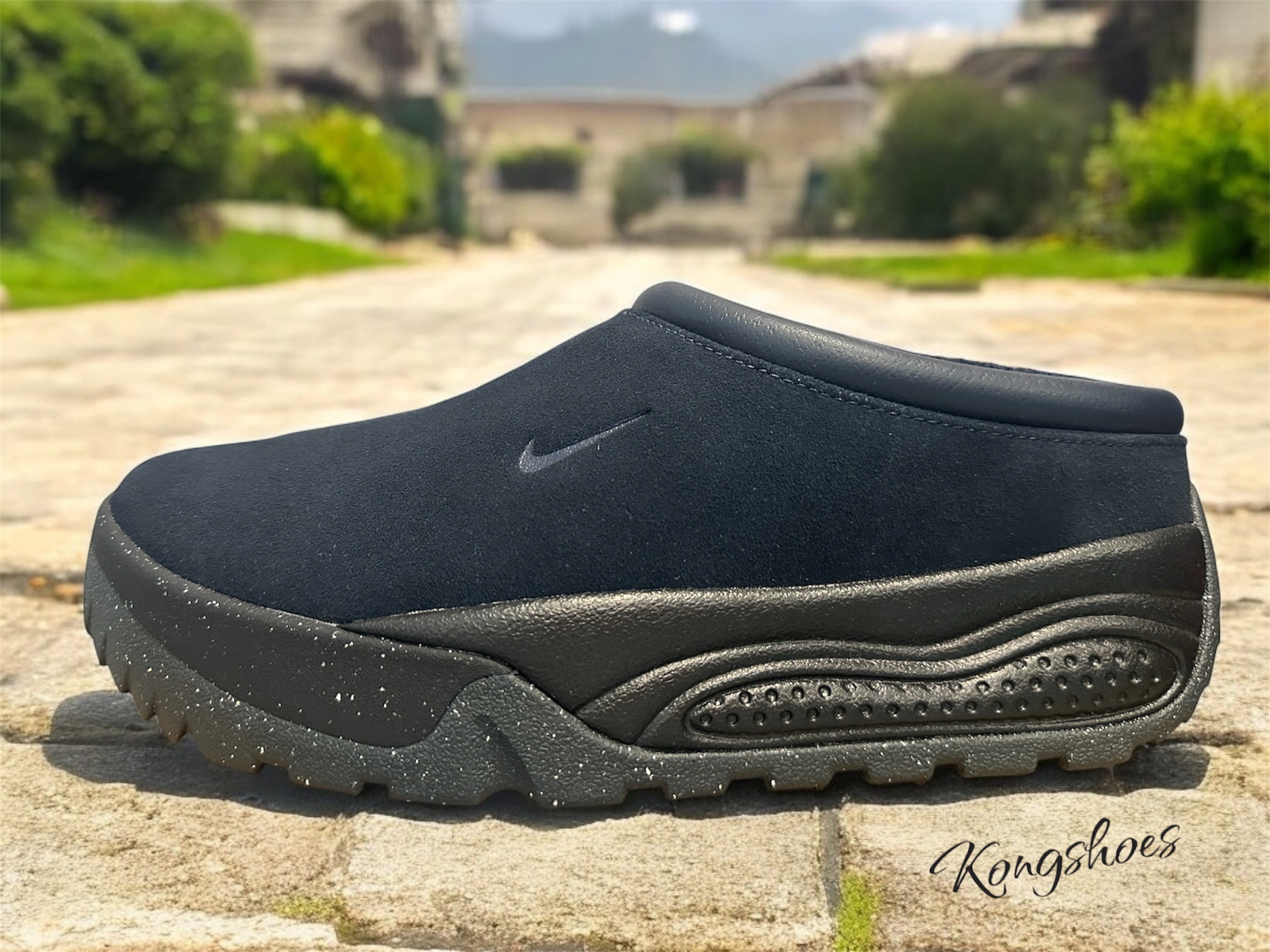 Nike ACG Rufus Dark Obsidian Black 착용 스타일
