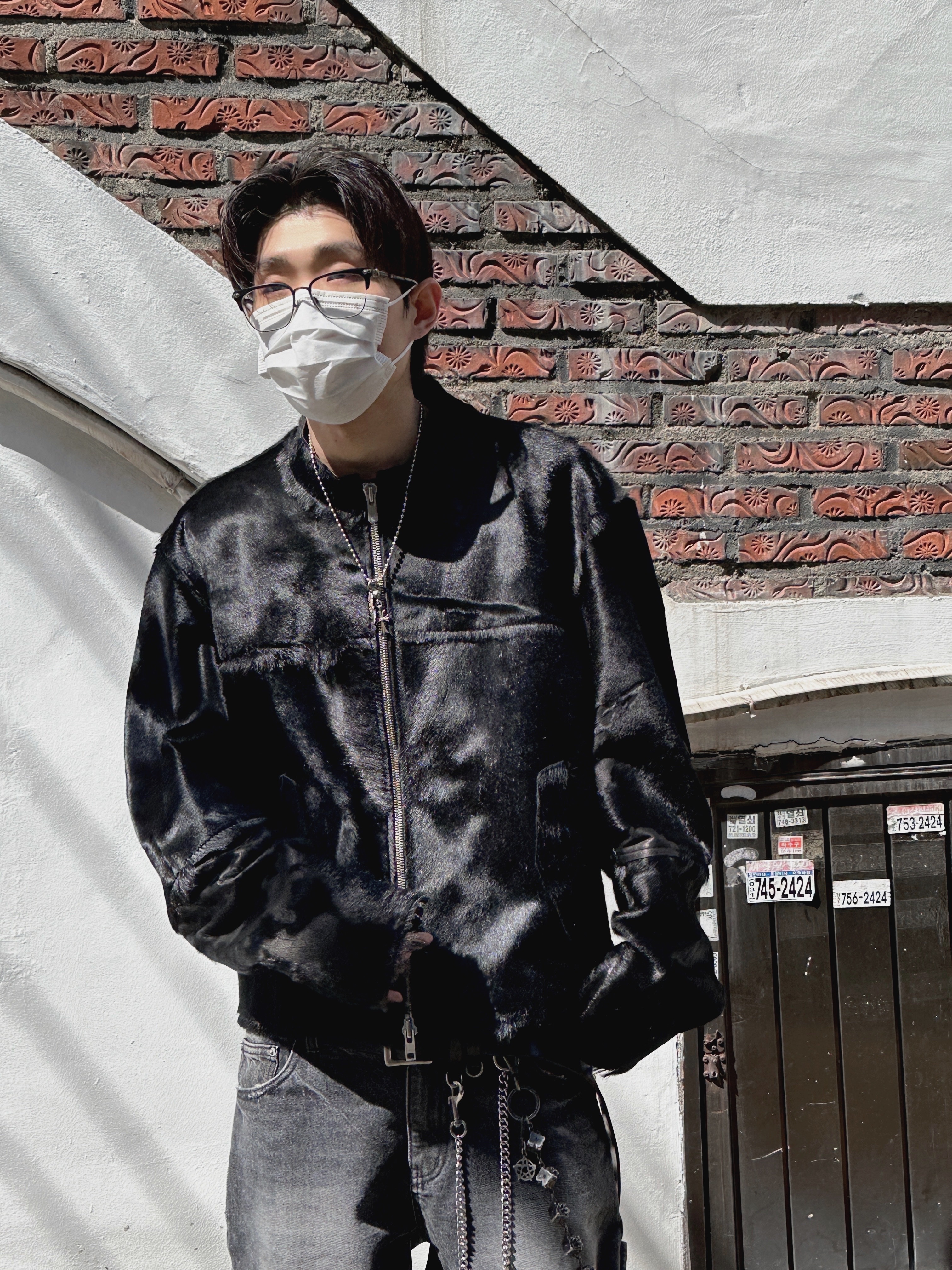 Salomon x Rier XA Jungle Castlerock 착용 스타일 - 4