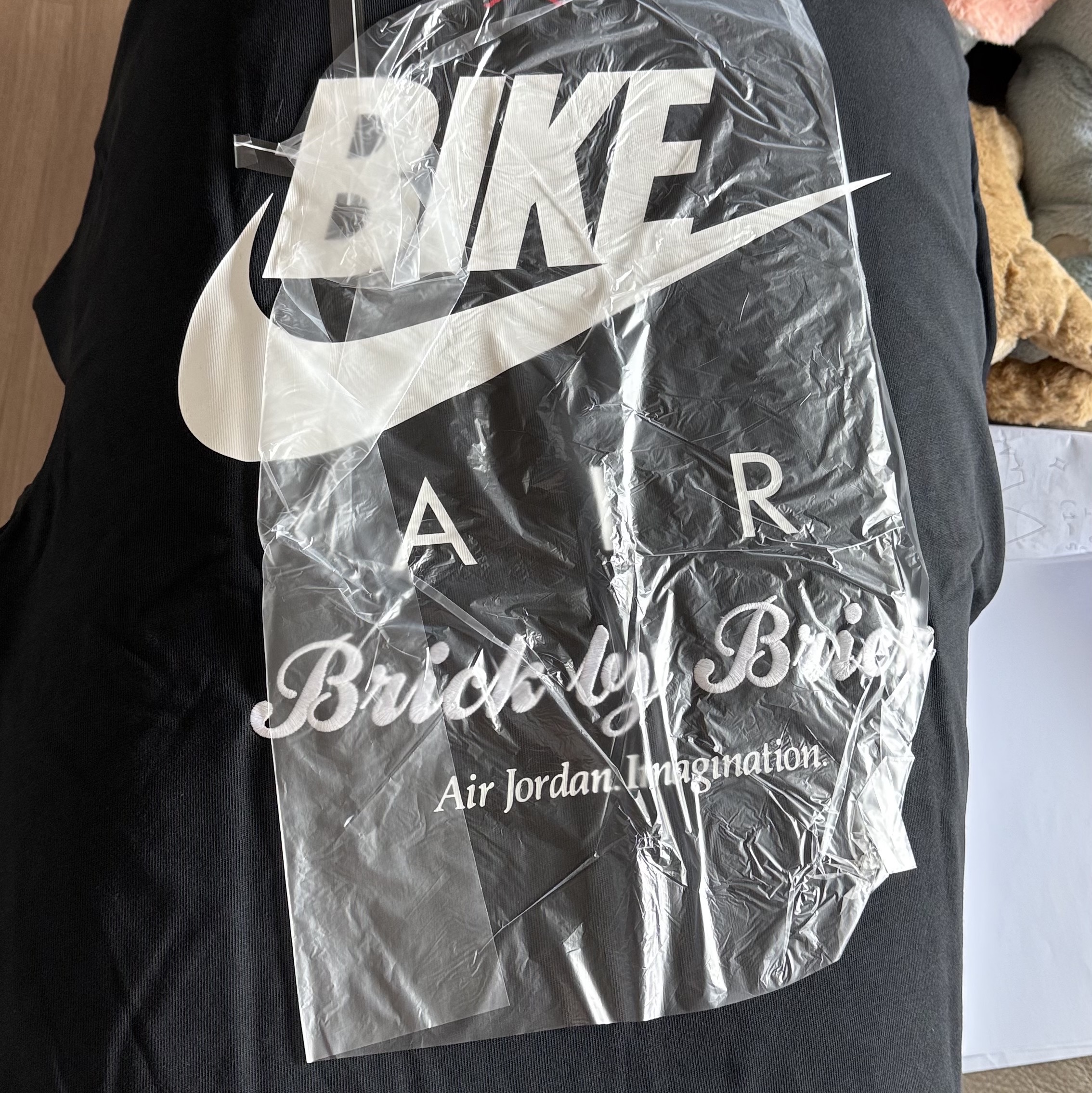 Jordan x Nigel Sylvester T-Shirt Black (HQ1736-010) 착용 스타일