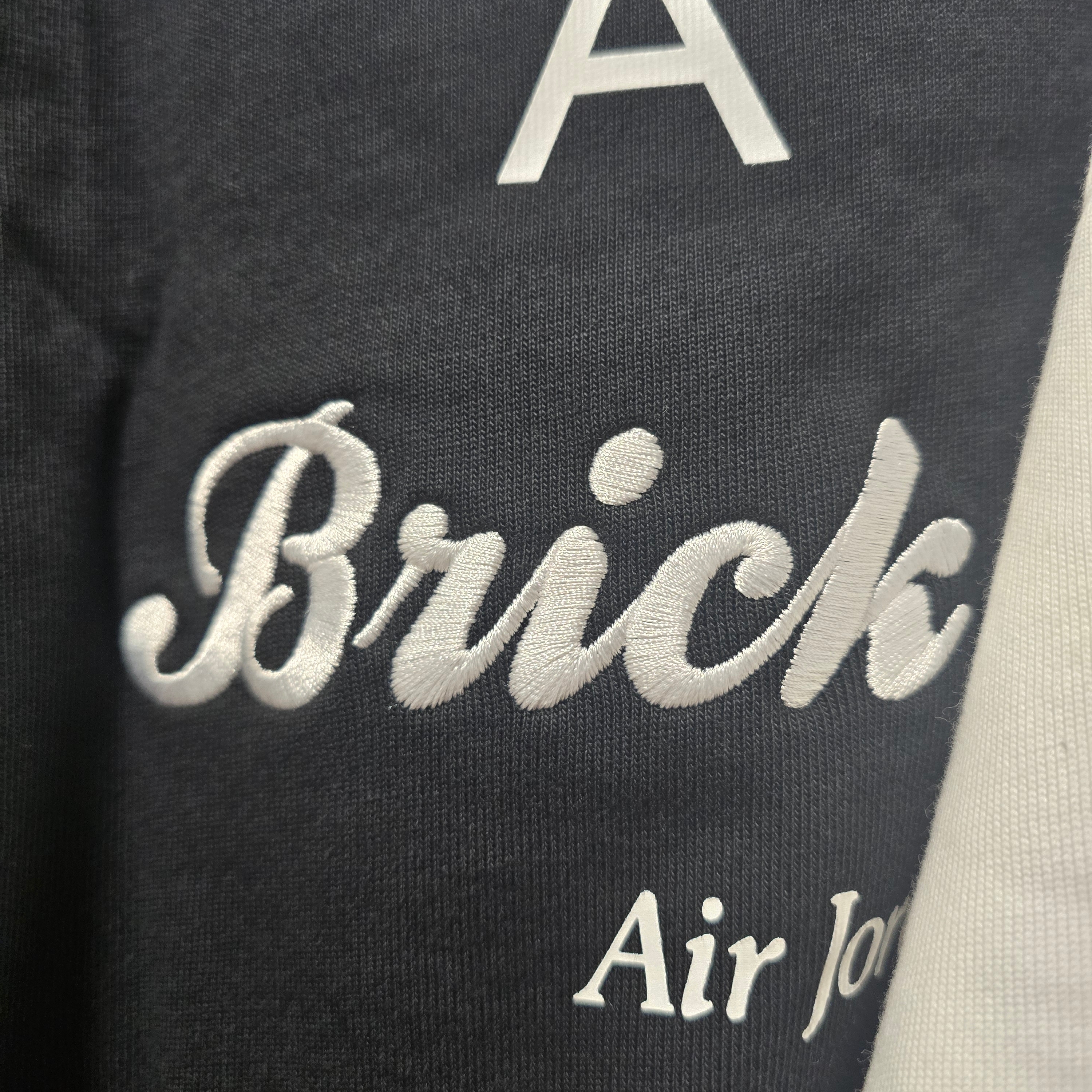 Jordan x Nigel Sylvester T-Shirt Black (HQ1736-010), Jordan x Nigel Sylvester T-Shirt White (HQ1736-100) 착용 스타일 - 2