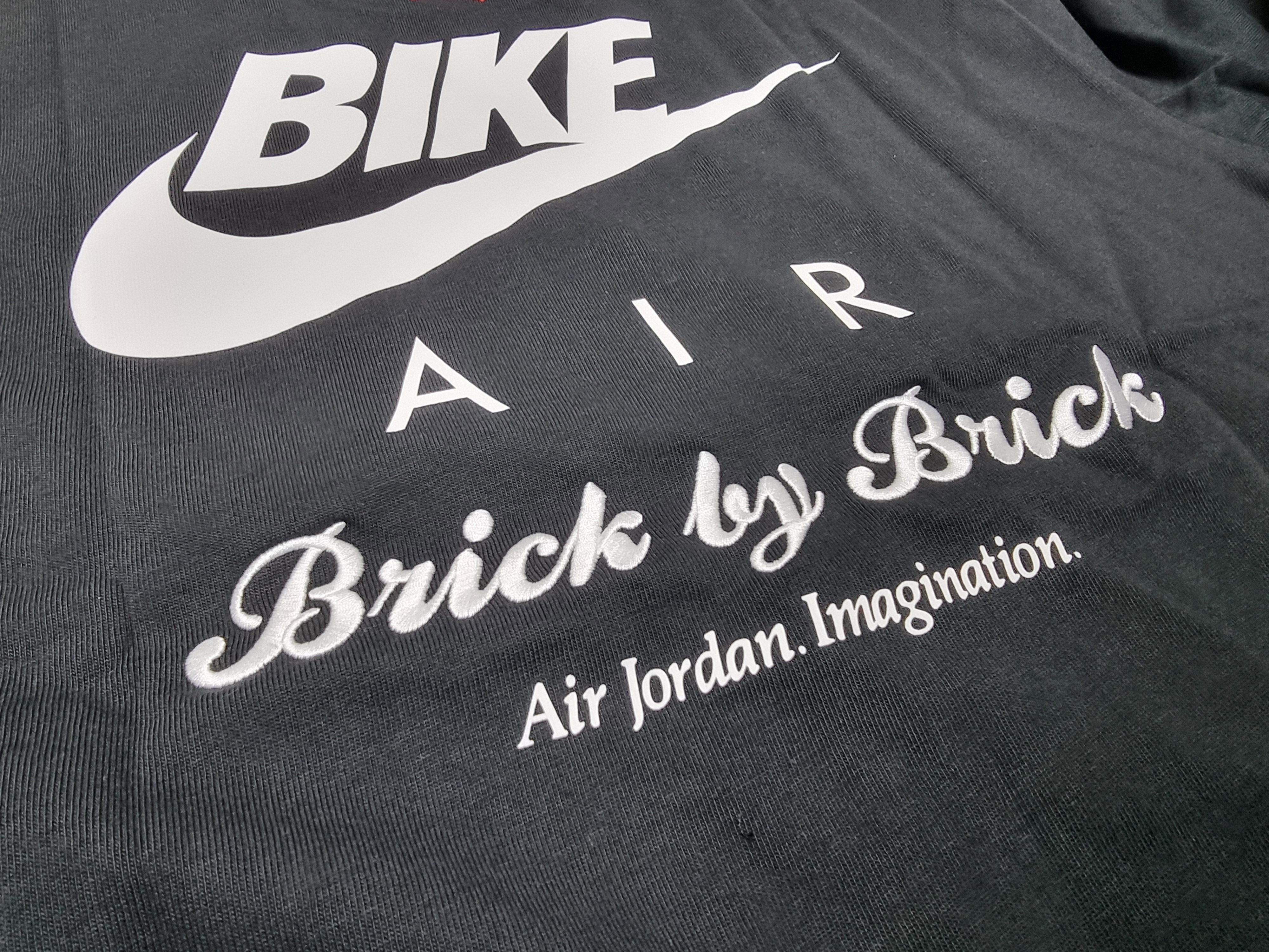 Jordan x Nigel Sylvester T-Shirt Black (HQ1736-010) 착용 스타일