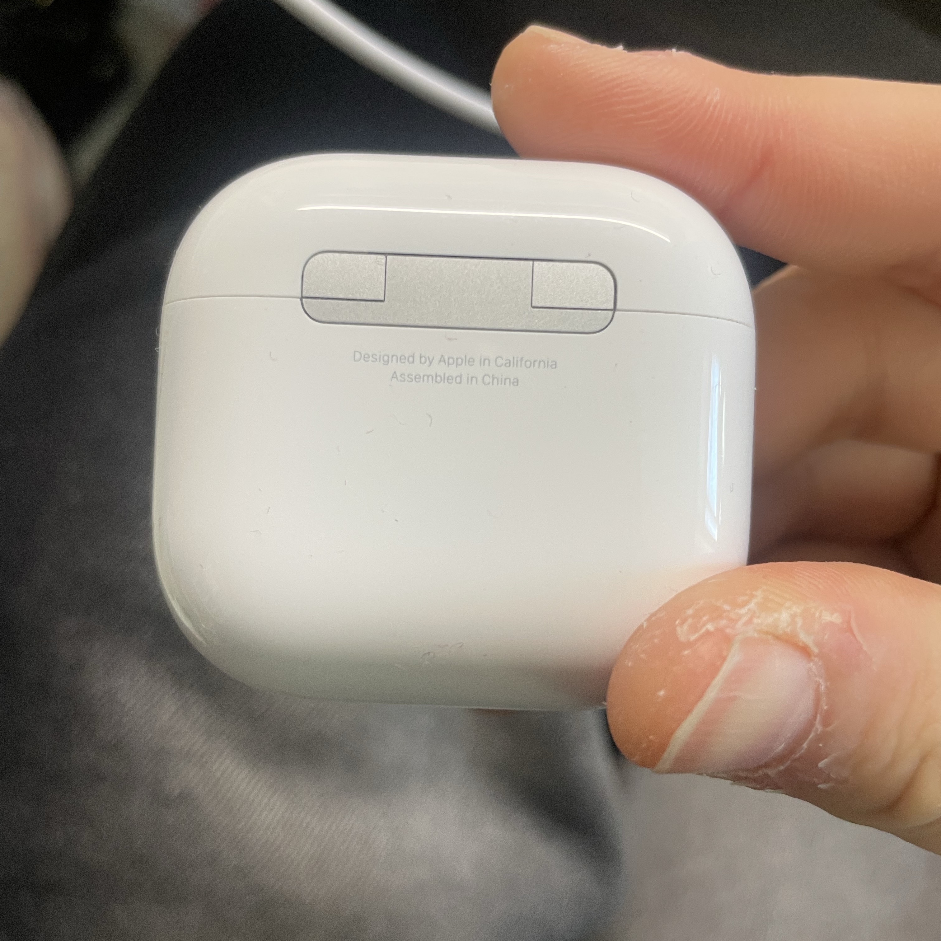 Apple AirPods 4th Gen with Active Noise Cancellation (Korean Ver.) 착용 스타일 - 3