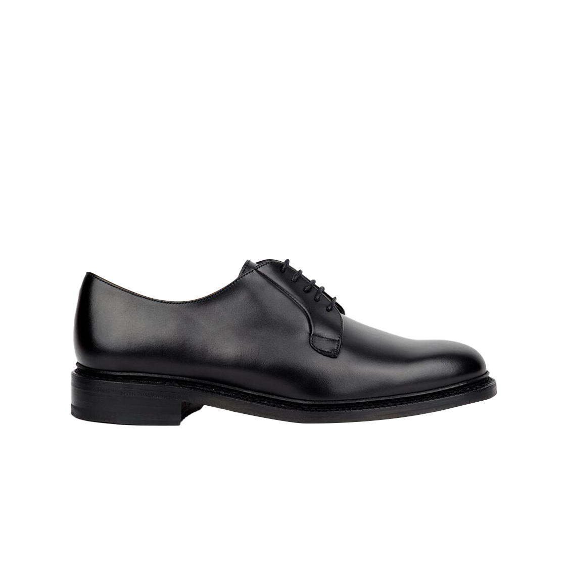 버윅 5341 소프트 카프 184 라스트 레더 솔 블랙(Berwick 5341 Soft Calf 184 Last Leather Sole Black)