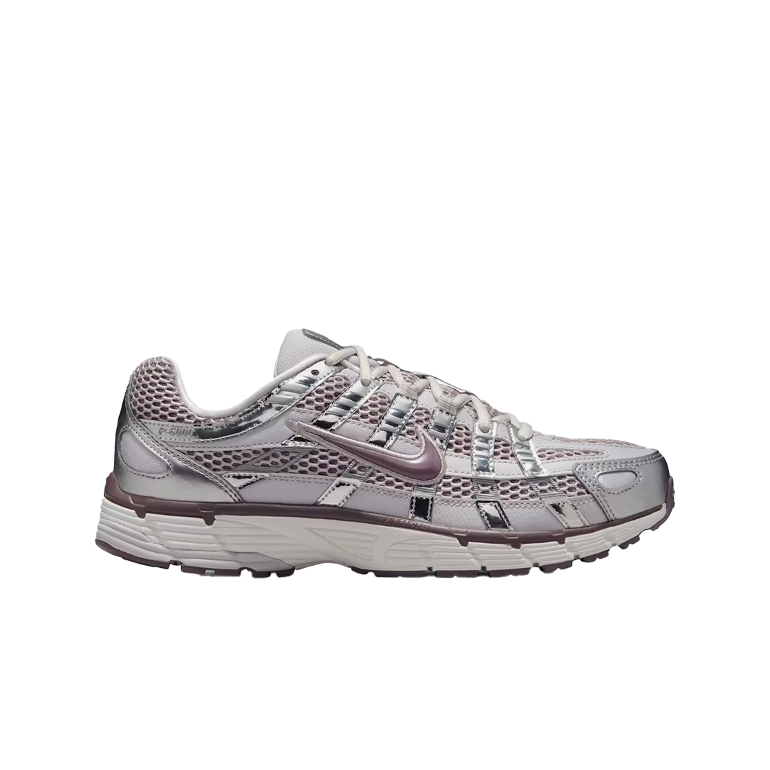 (W) 나이키 P-6000 플래티넘 바이올렛 바스트 그레이((W) Nike P-6000 Platinum Violet Vast Grey)