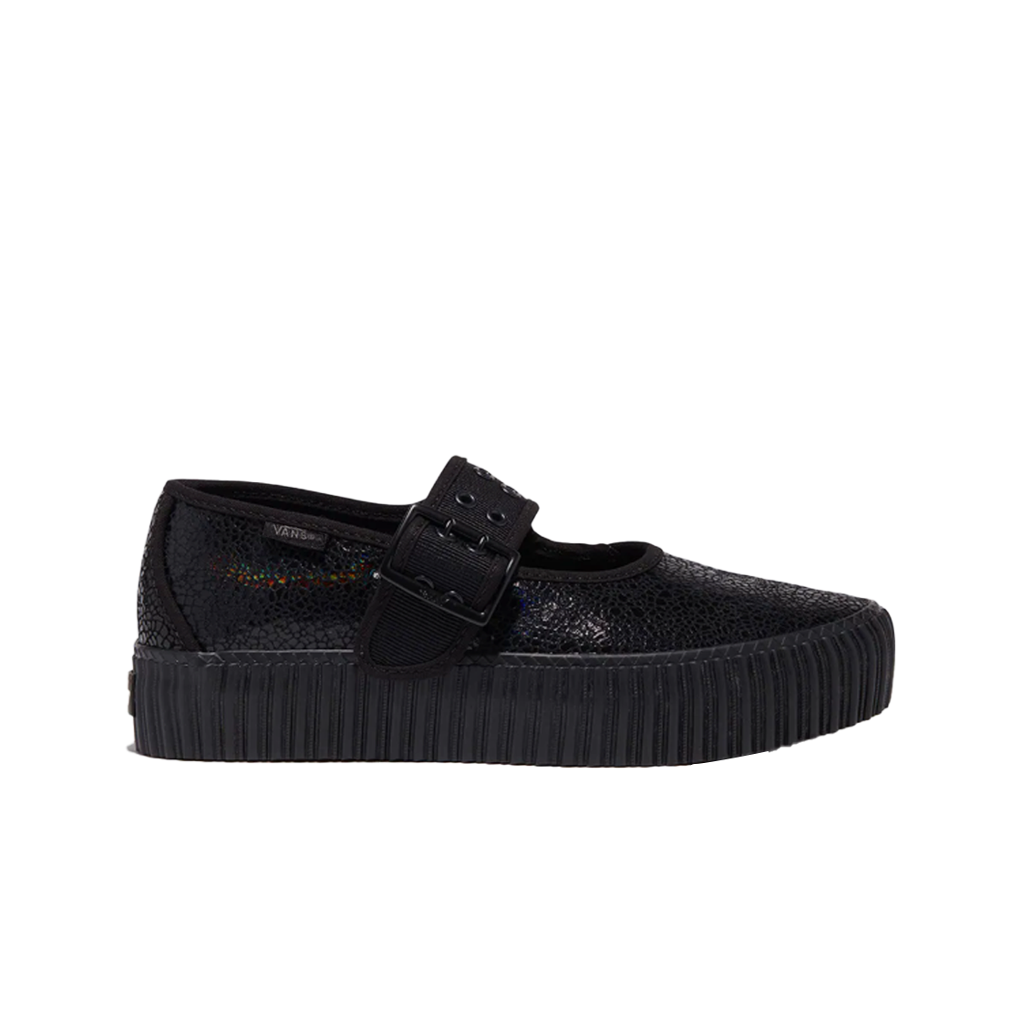 반스 메리 제인 크리퍼 블랙(Vans Mary Jane Creepers Black) - 1